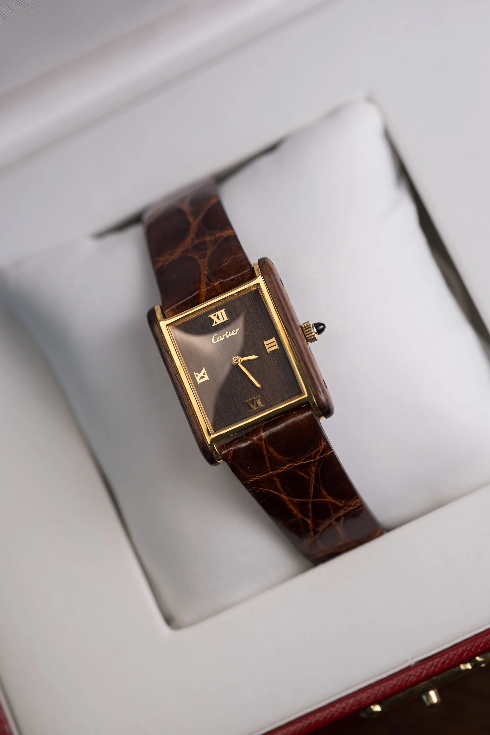 Tank de Cartier wood 1975 2