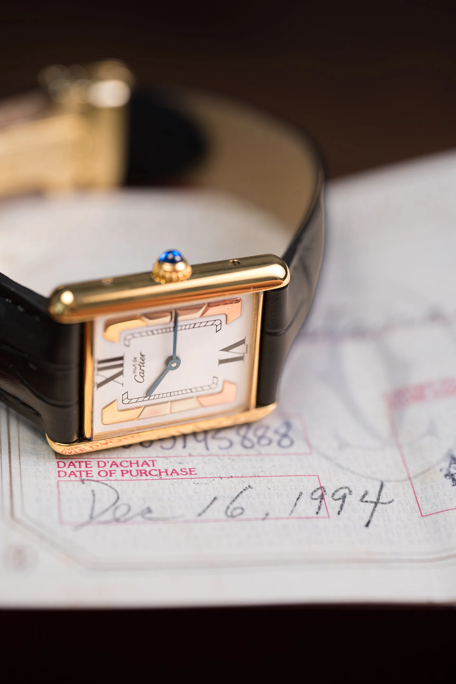 Tank de Cartier 1994 2
