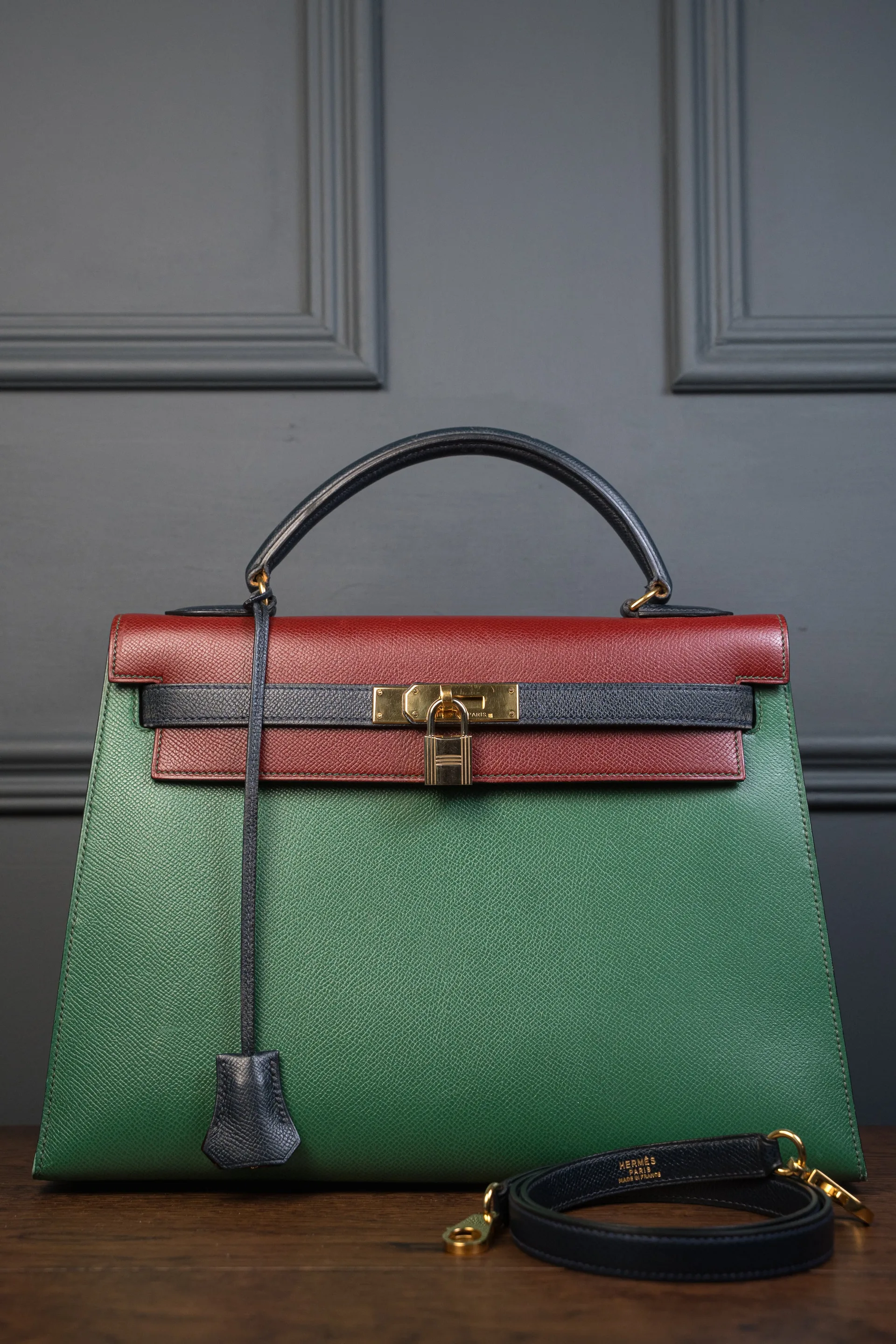 Hermès Kelly 32 Harlequin 1991
