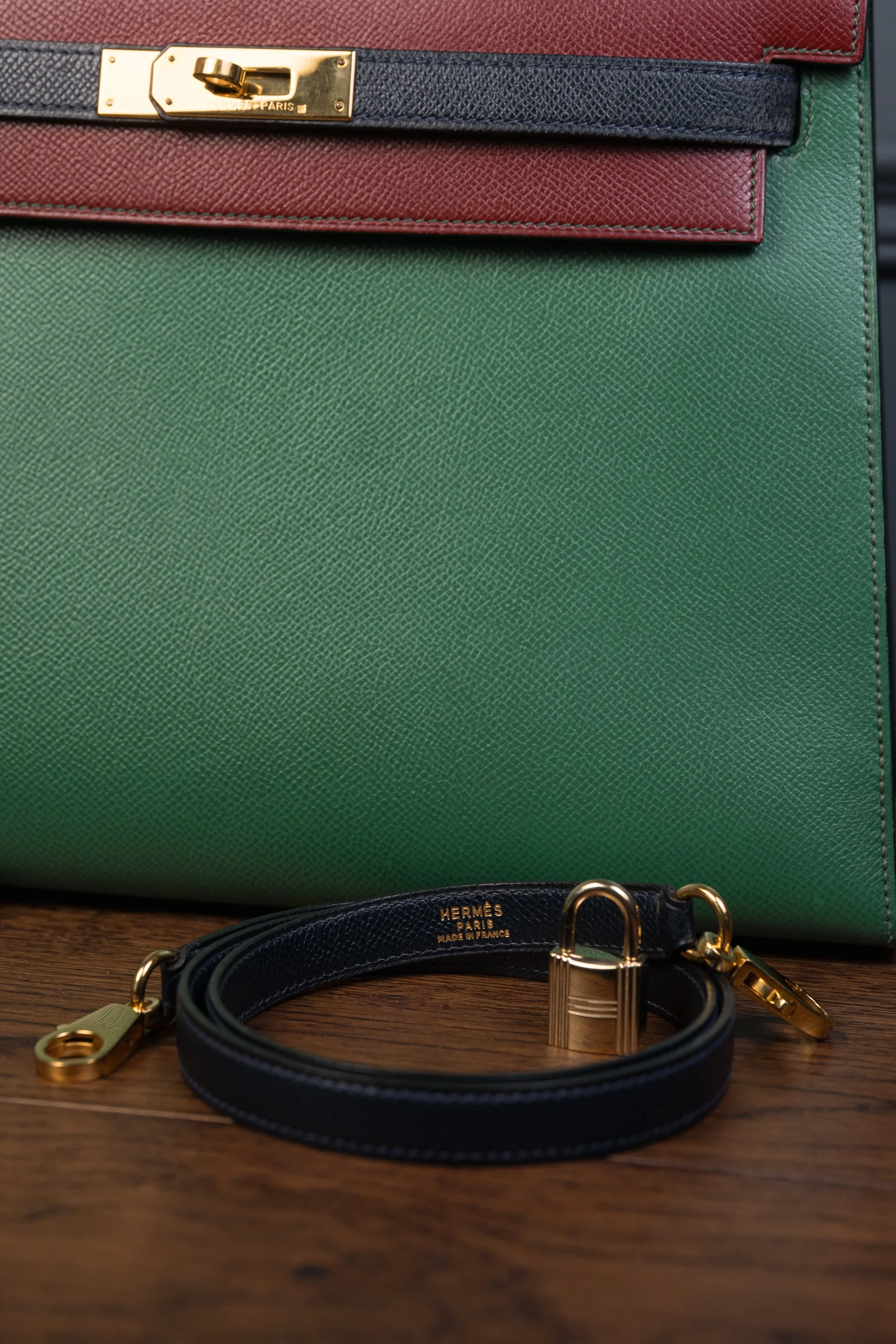 Hermès Kelly 32 Harlequin 1991 2