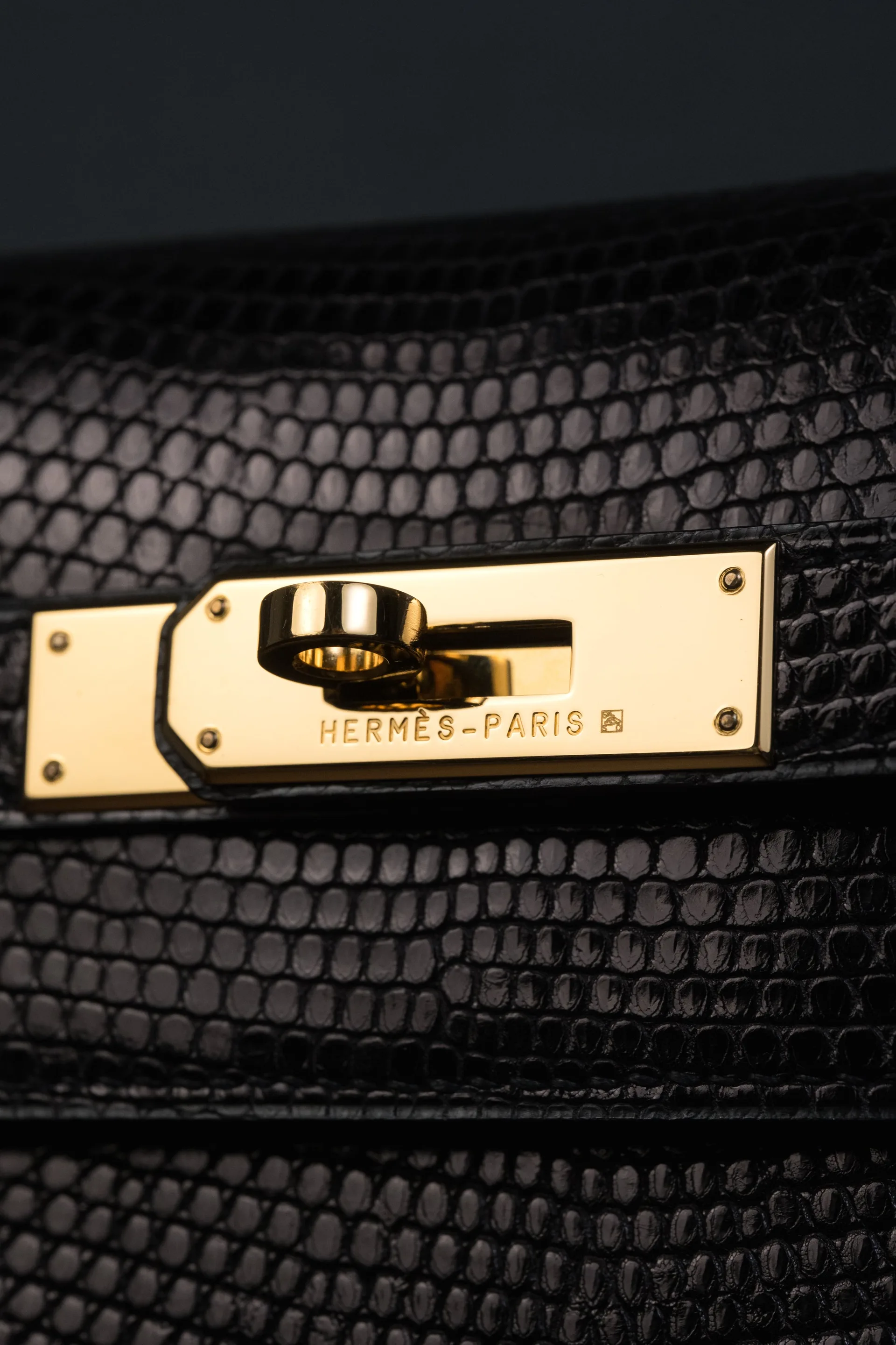 Hermès Kelly 32 Lizard 2000s 3