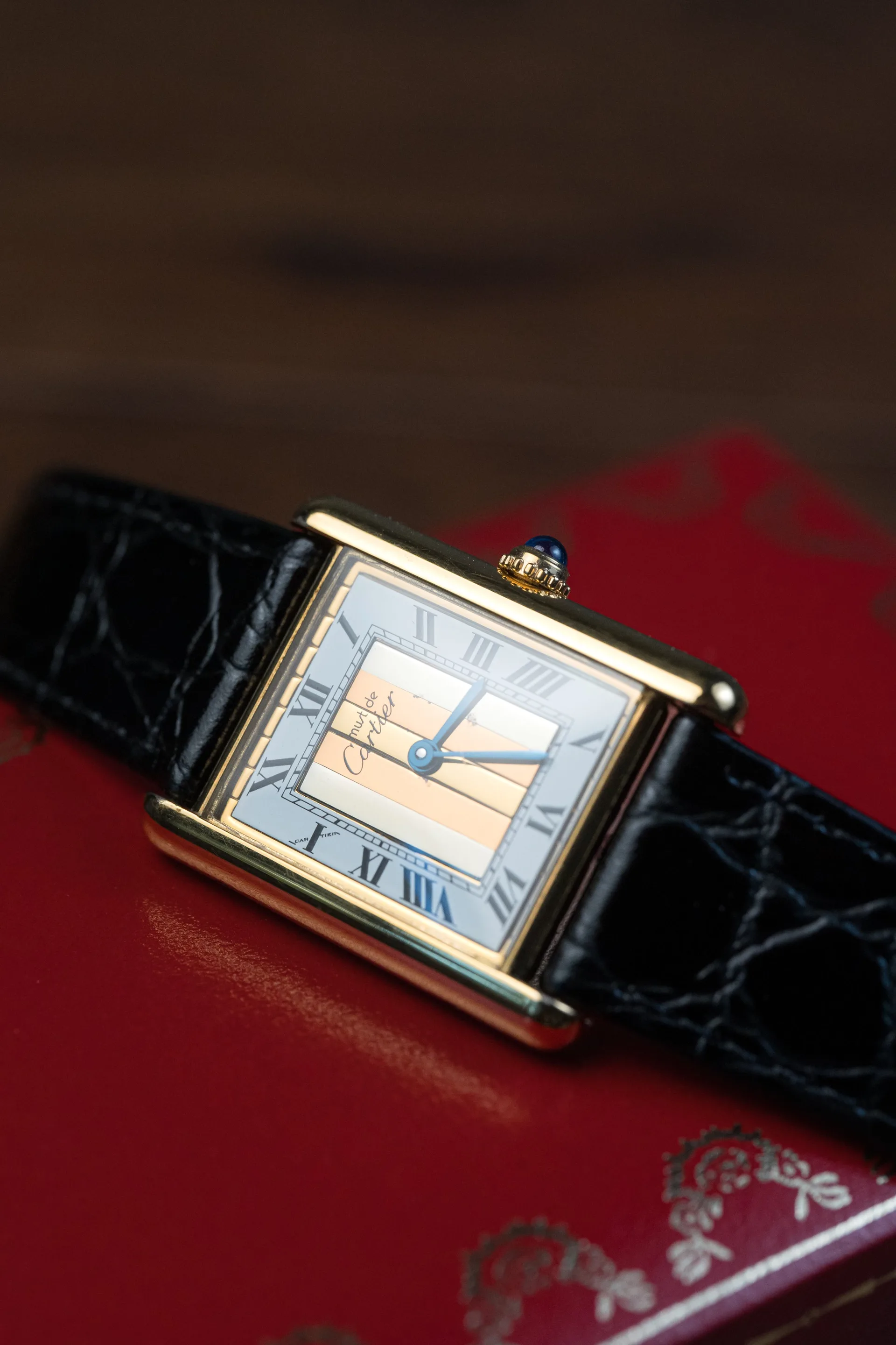 Cartier Tank Trinity 1992