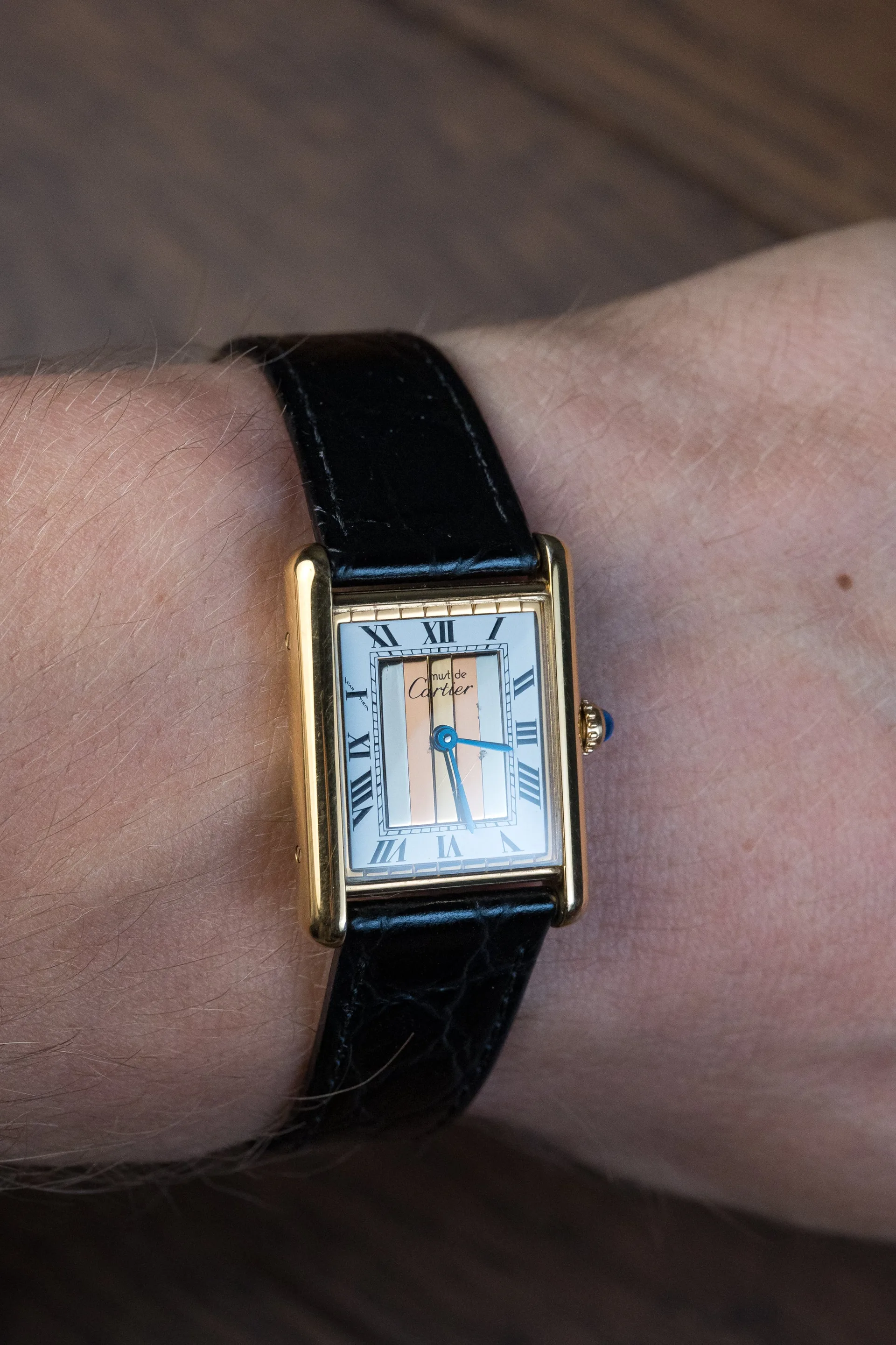 Cartier Tank Trinity 1992 2