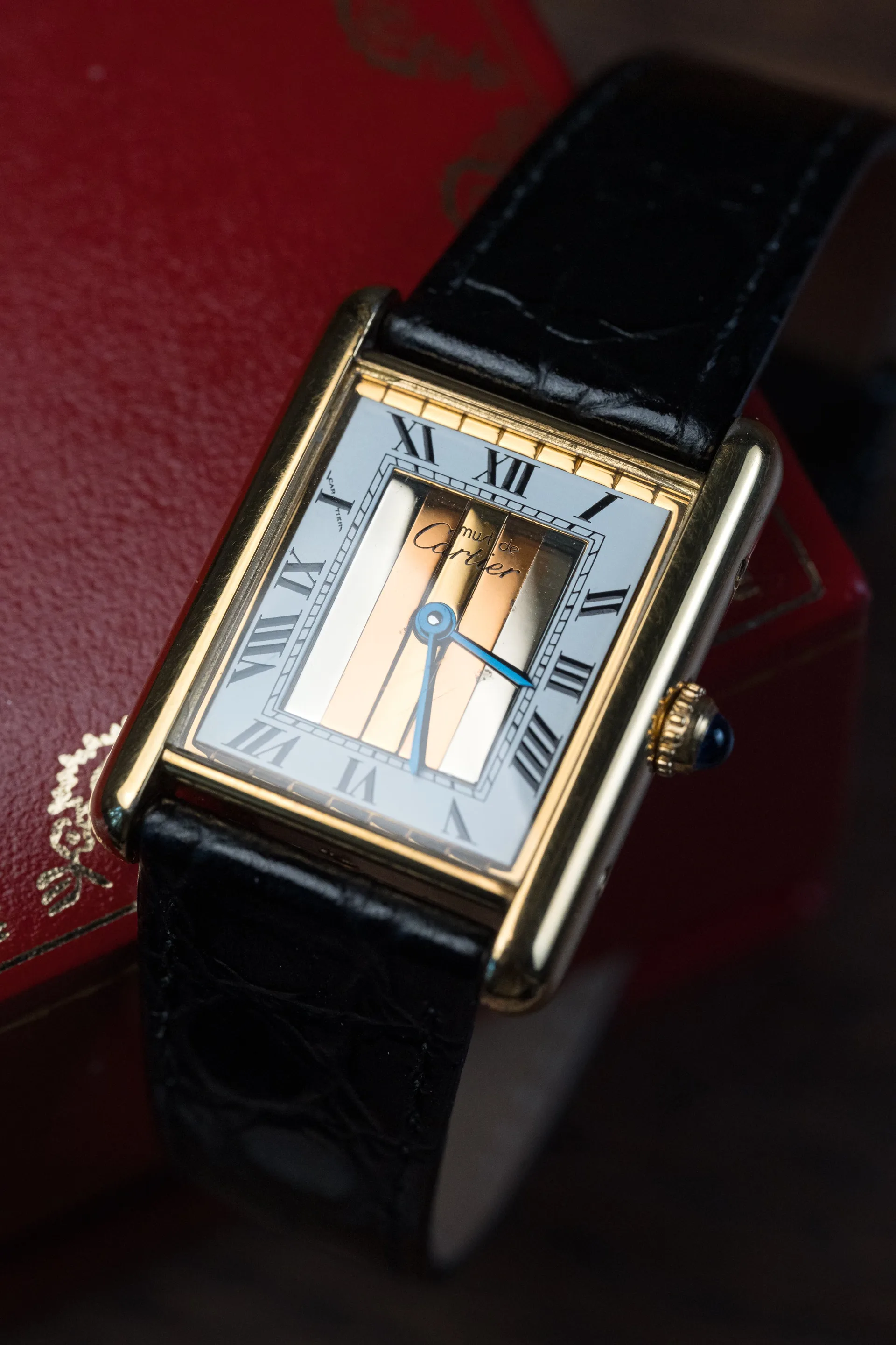 Cartier Tank Trinity 1992 3