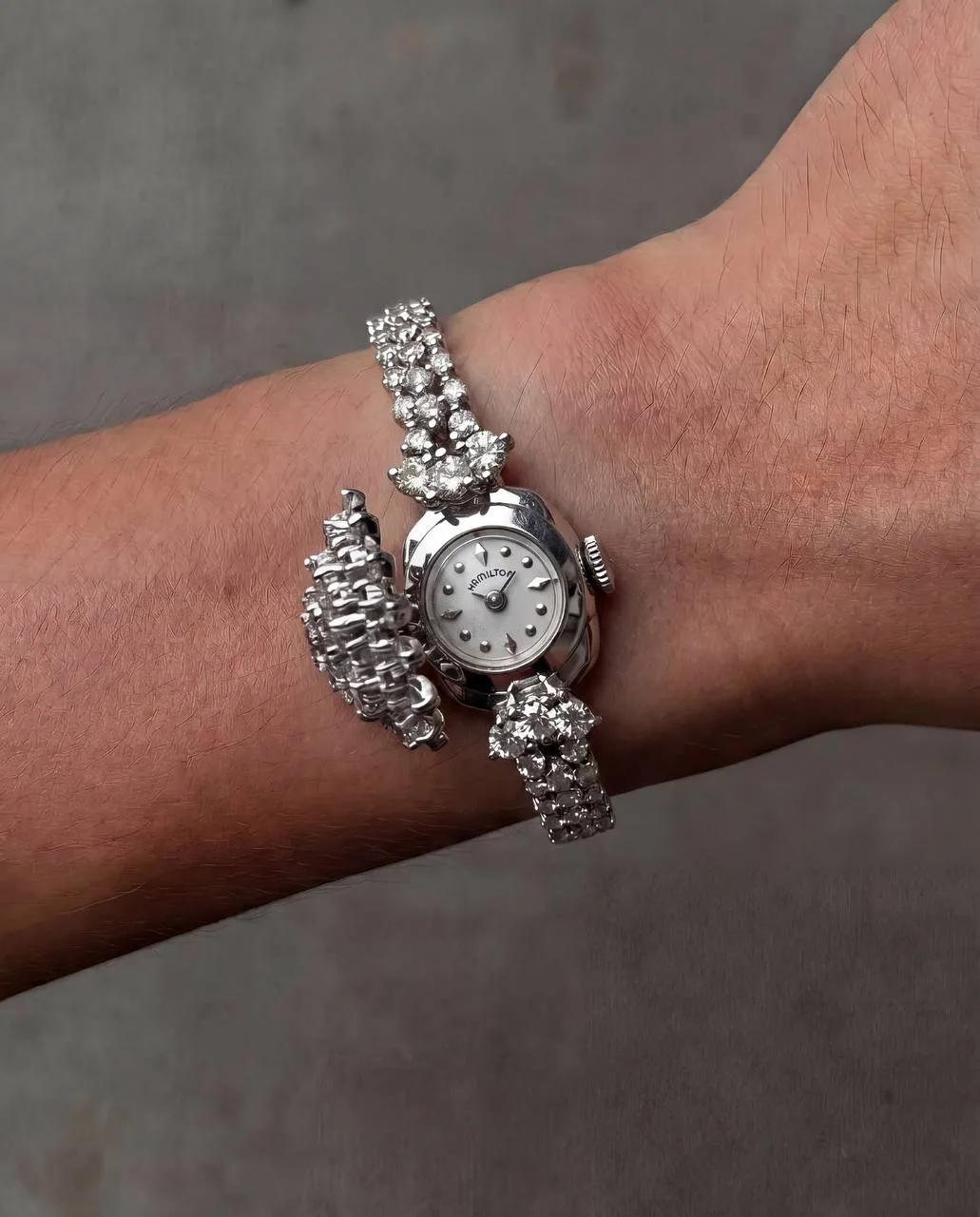 Hamilton Cover Watch