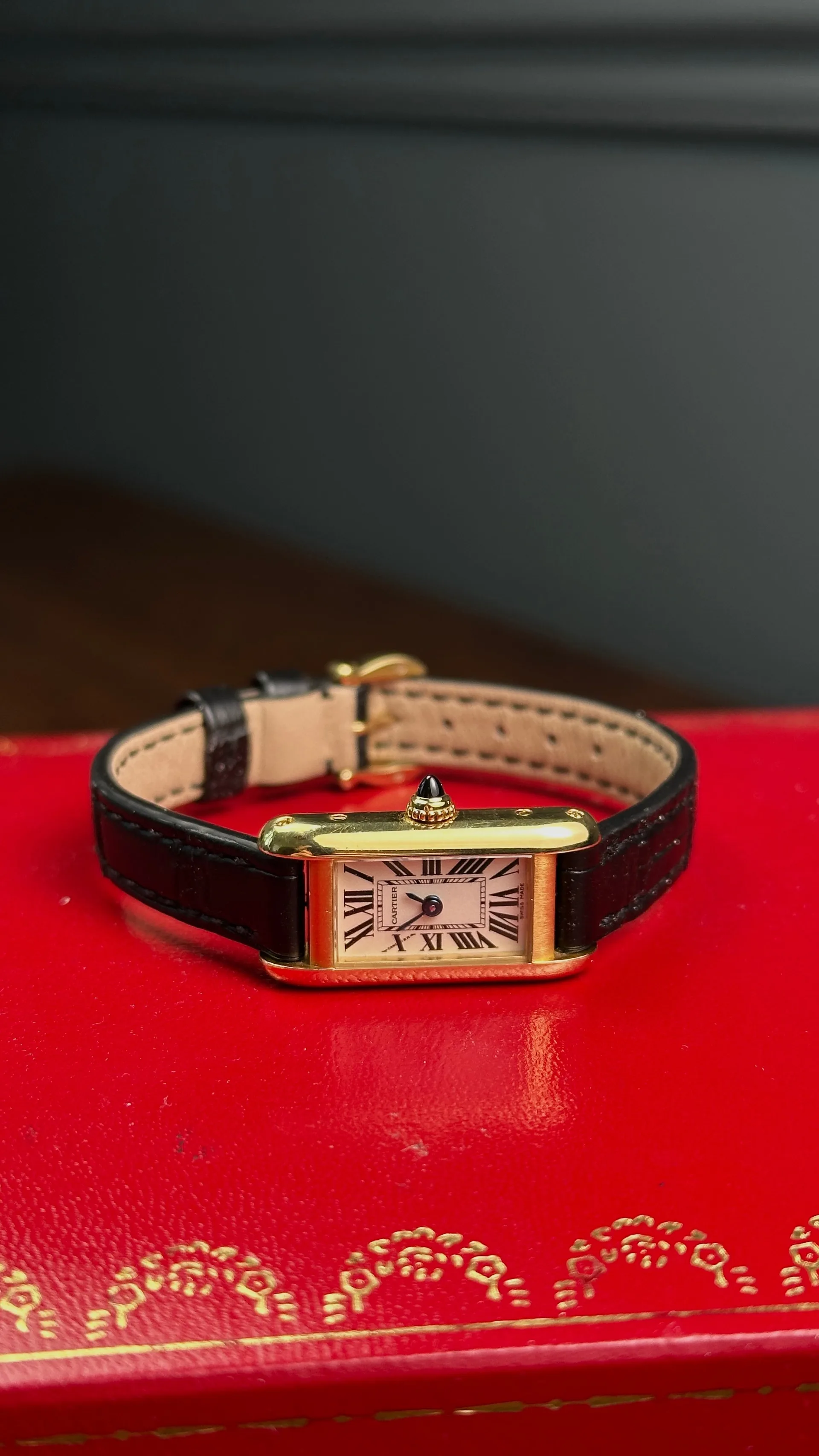 Cartier Mini Tank