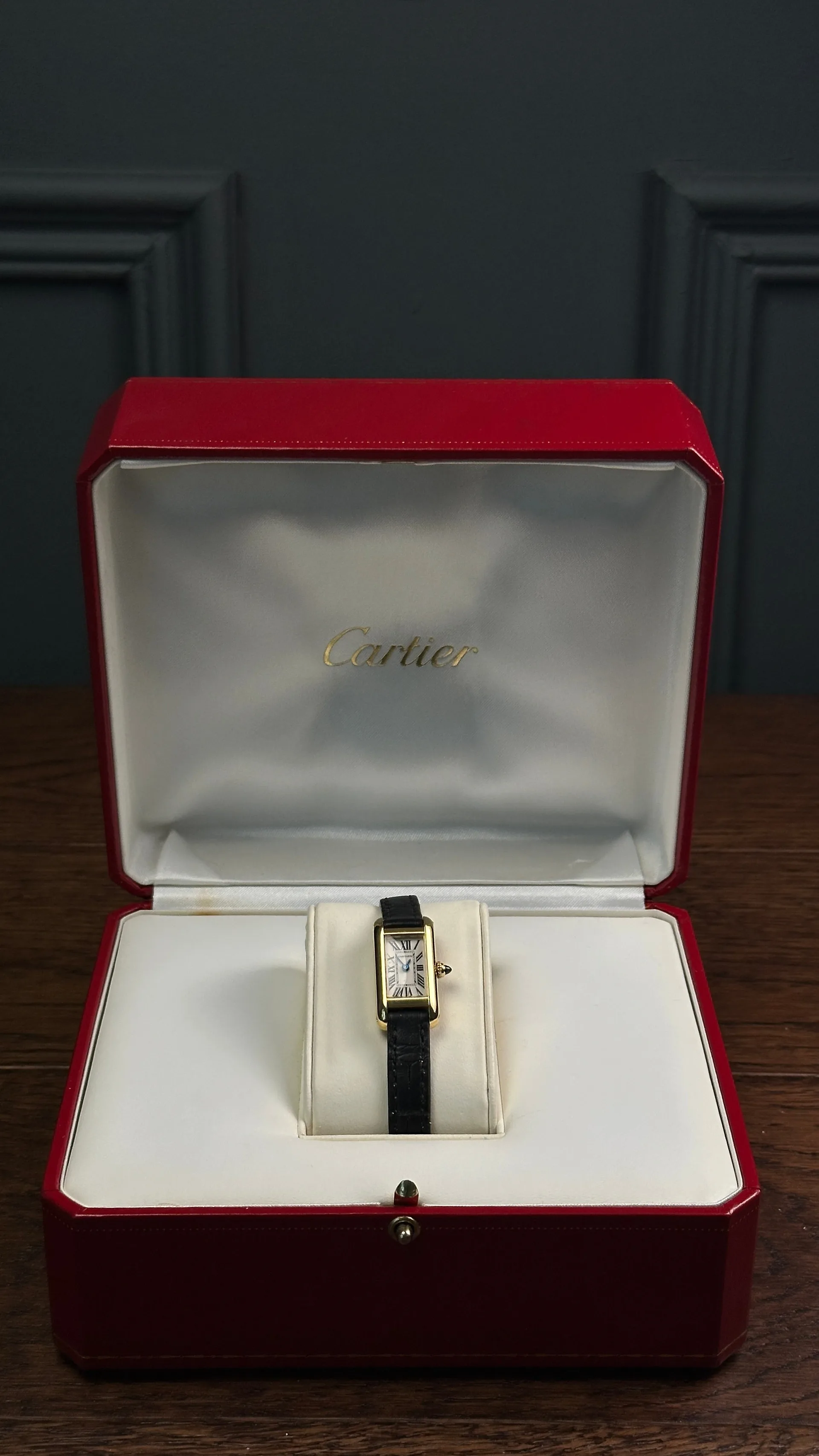 Cartier Mini Tank 2