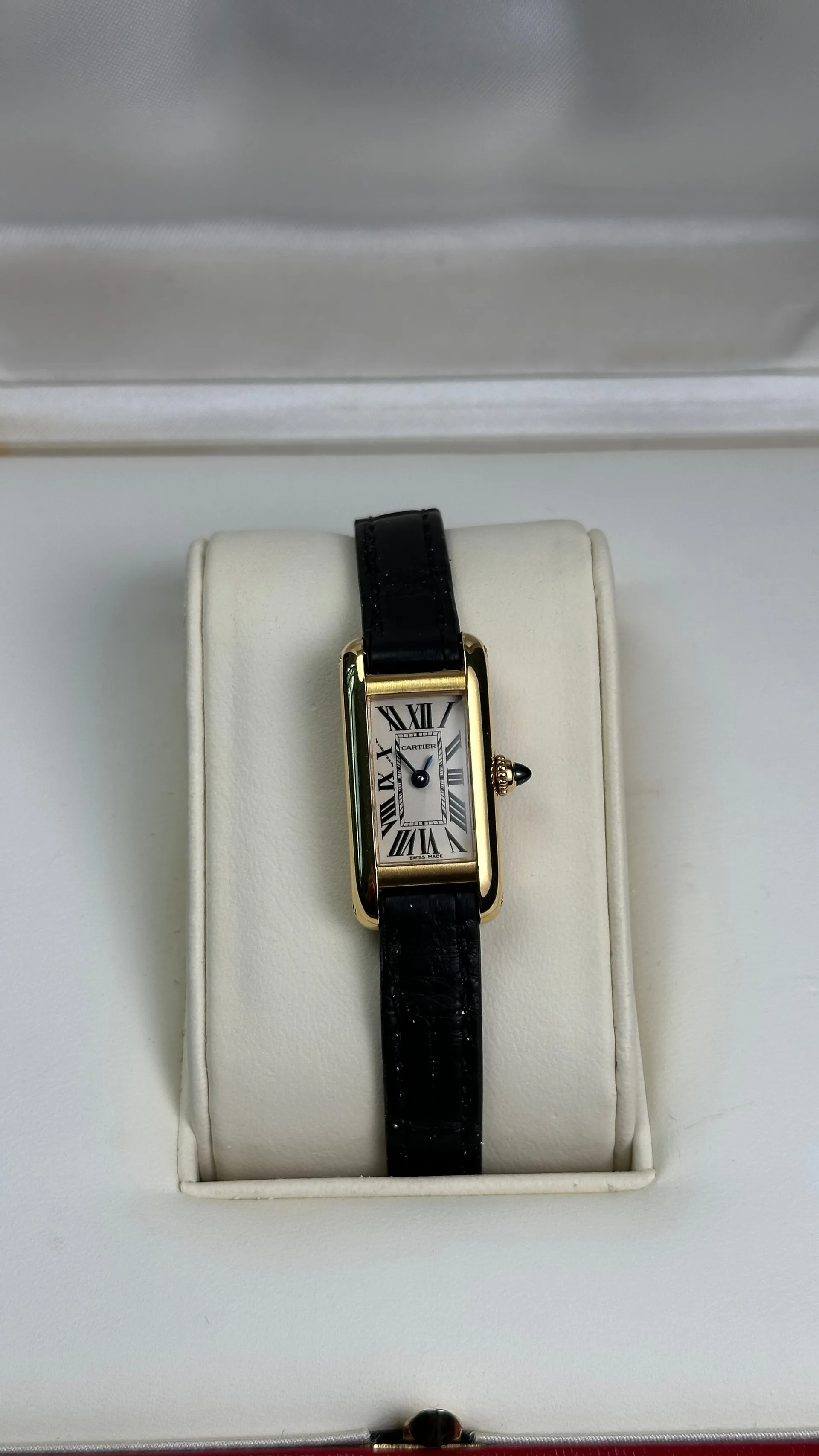 Cartier Mini Tank 3