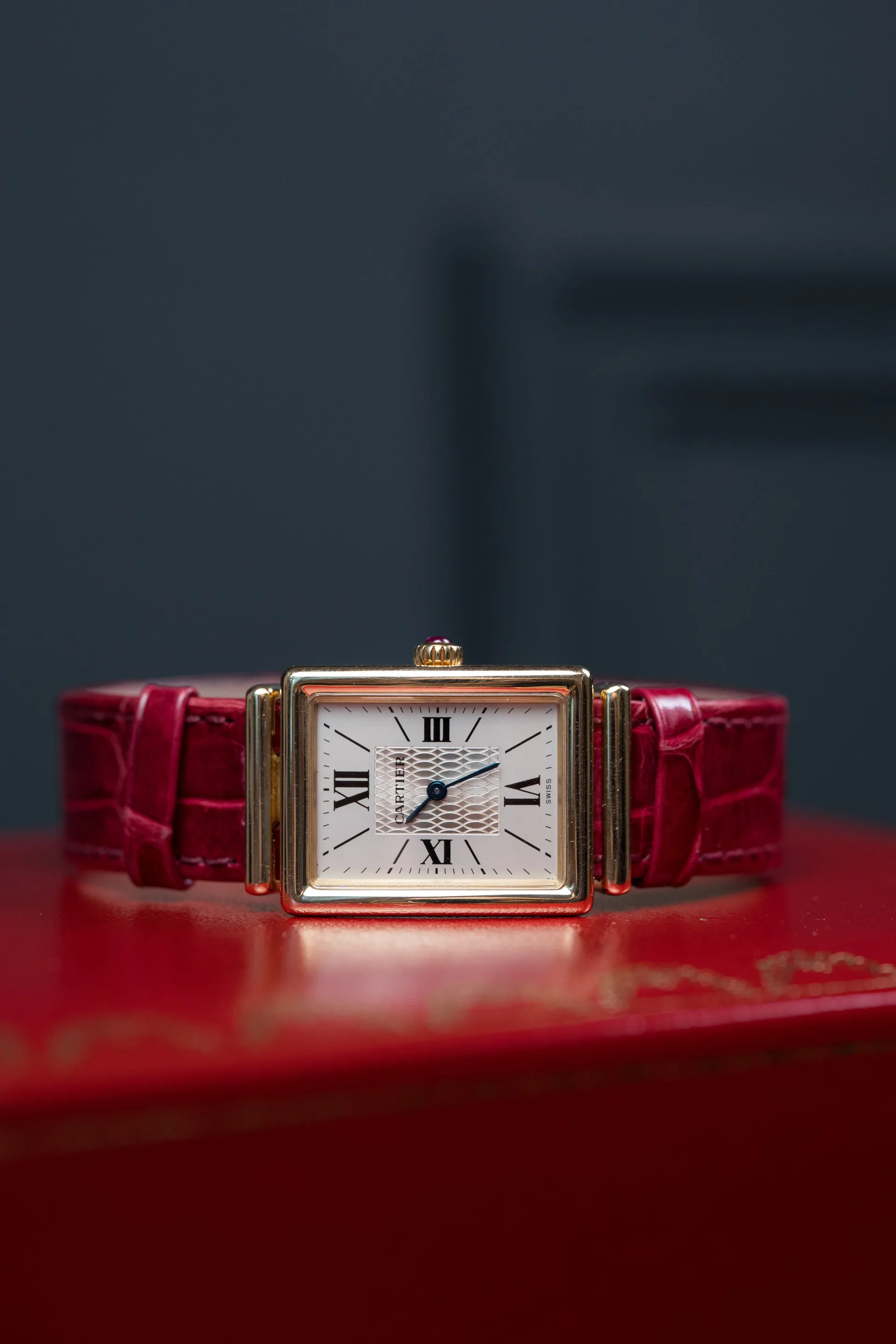 Tank de Cartier 1997