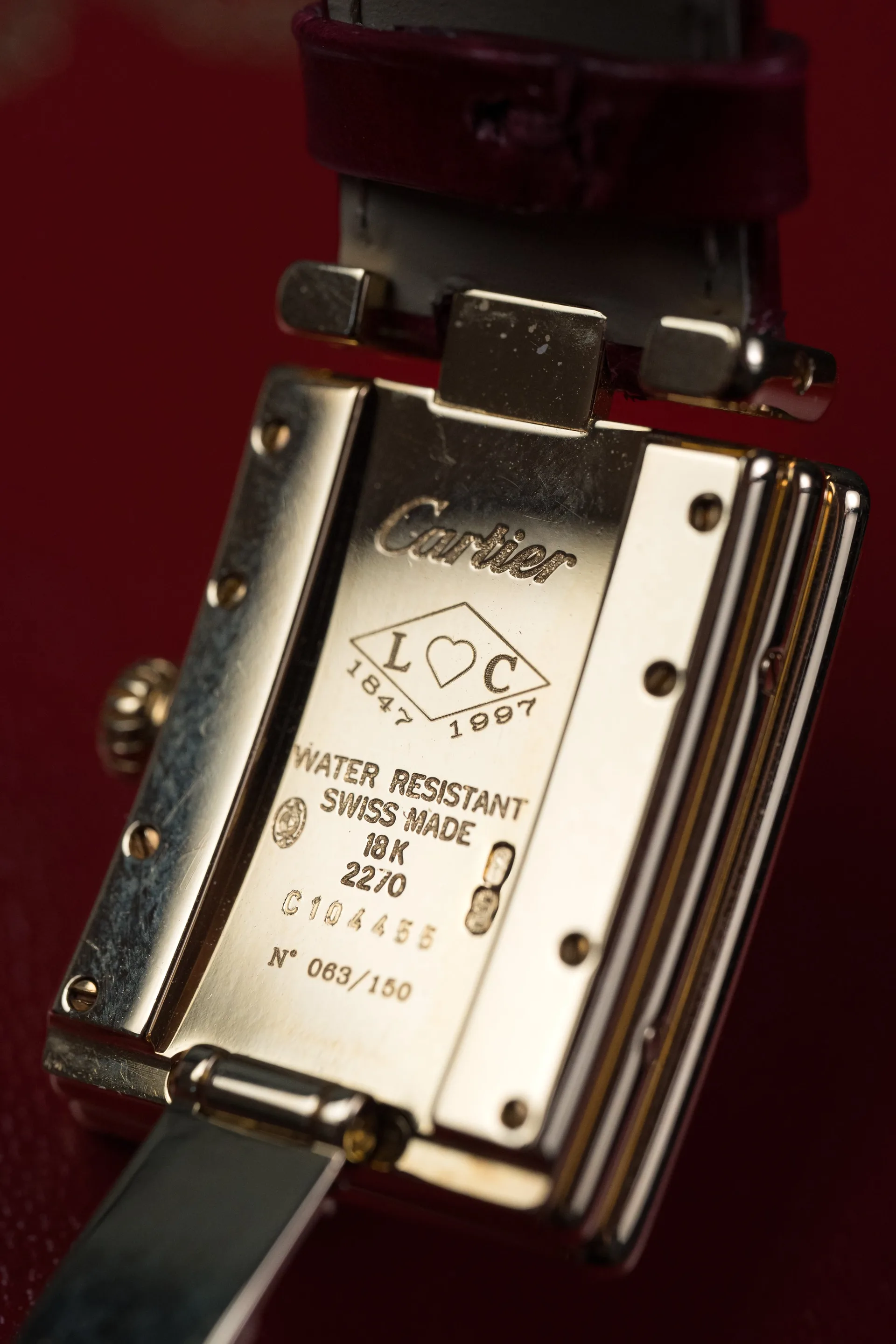 Tank de Cartier 1997 2