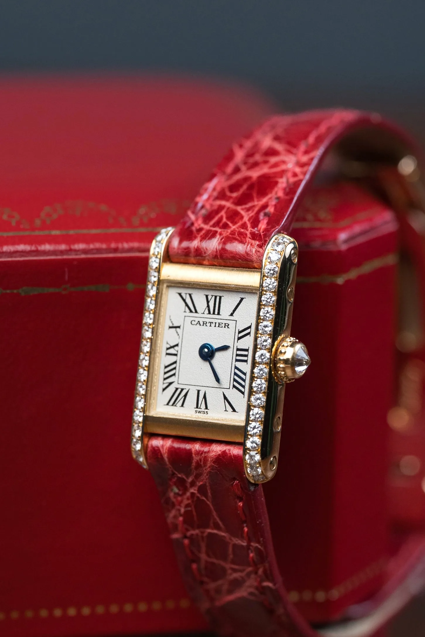 Cartier Mini Tank 1990
