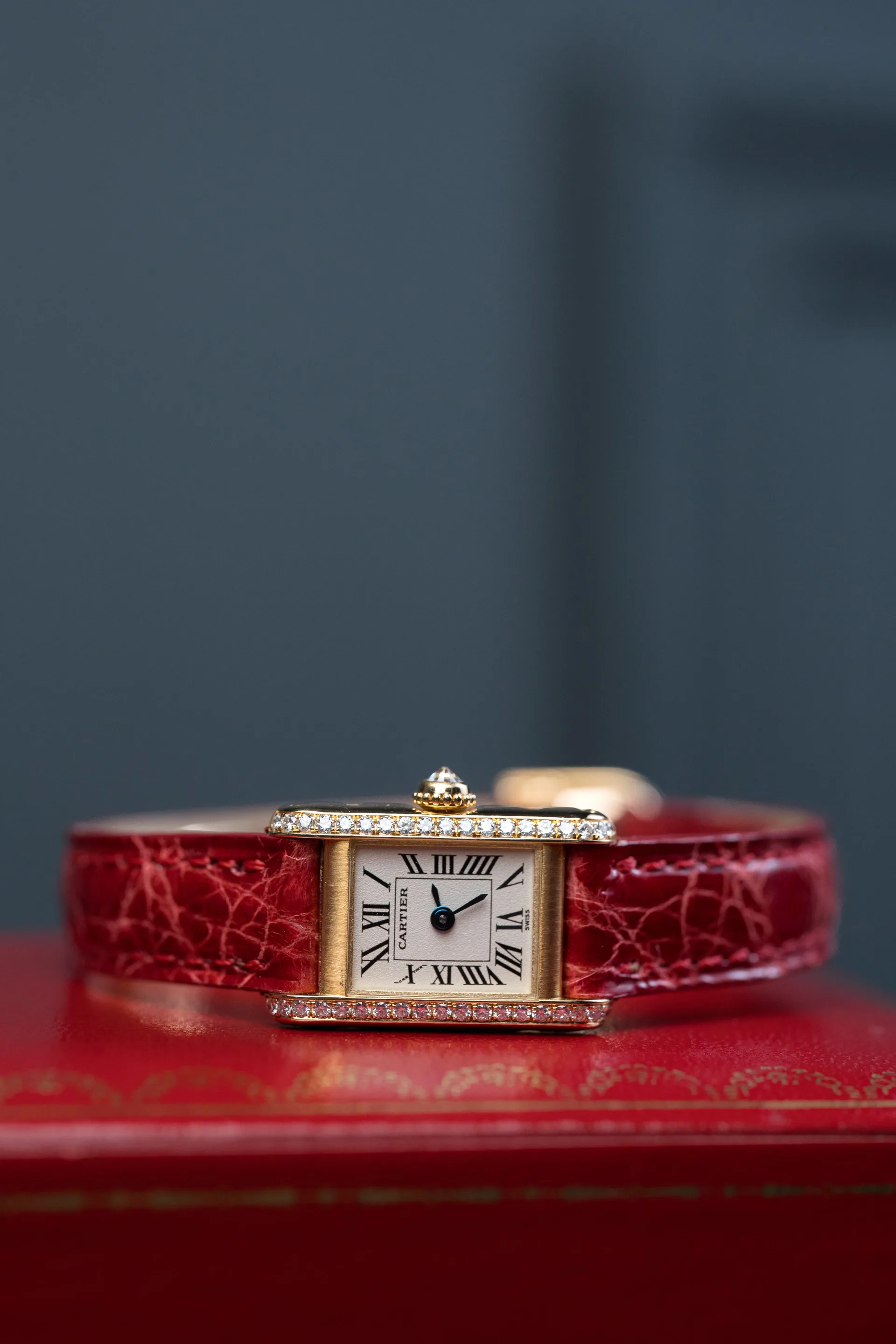 Cartier Mini Tank 1990 2