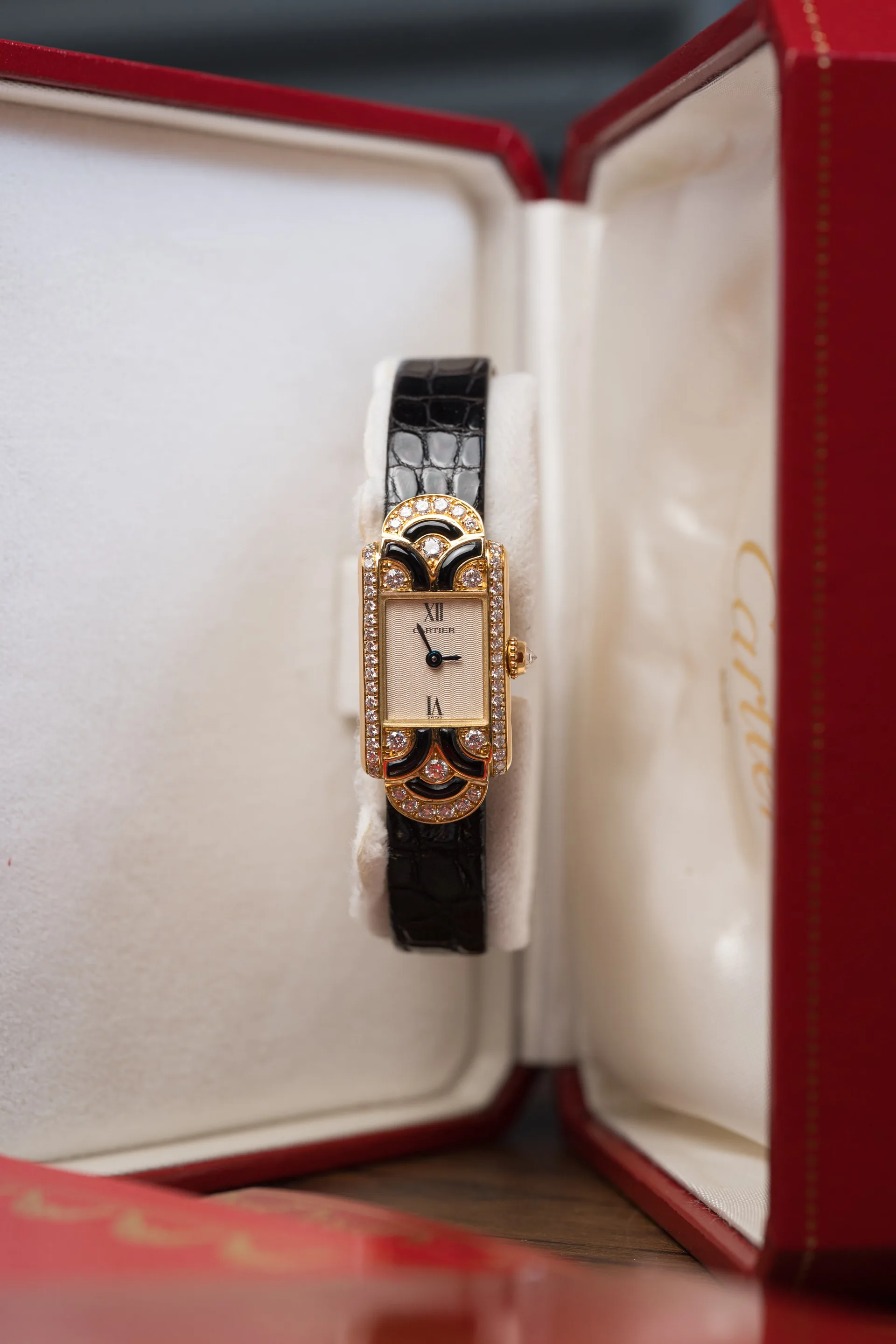 Часы Cartier Art Deco 1997