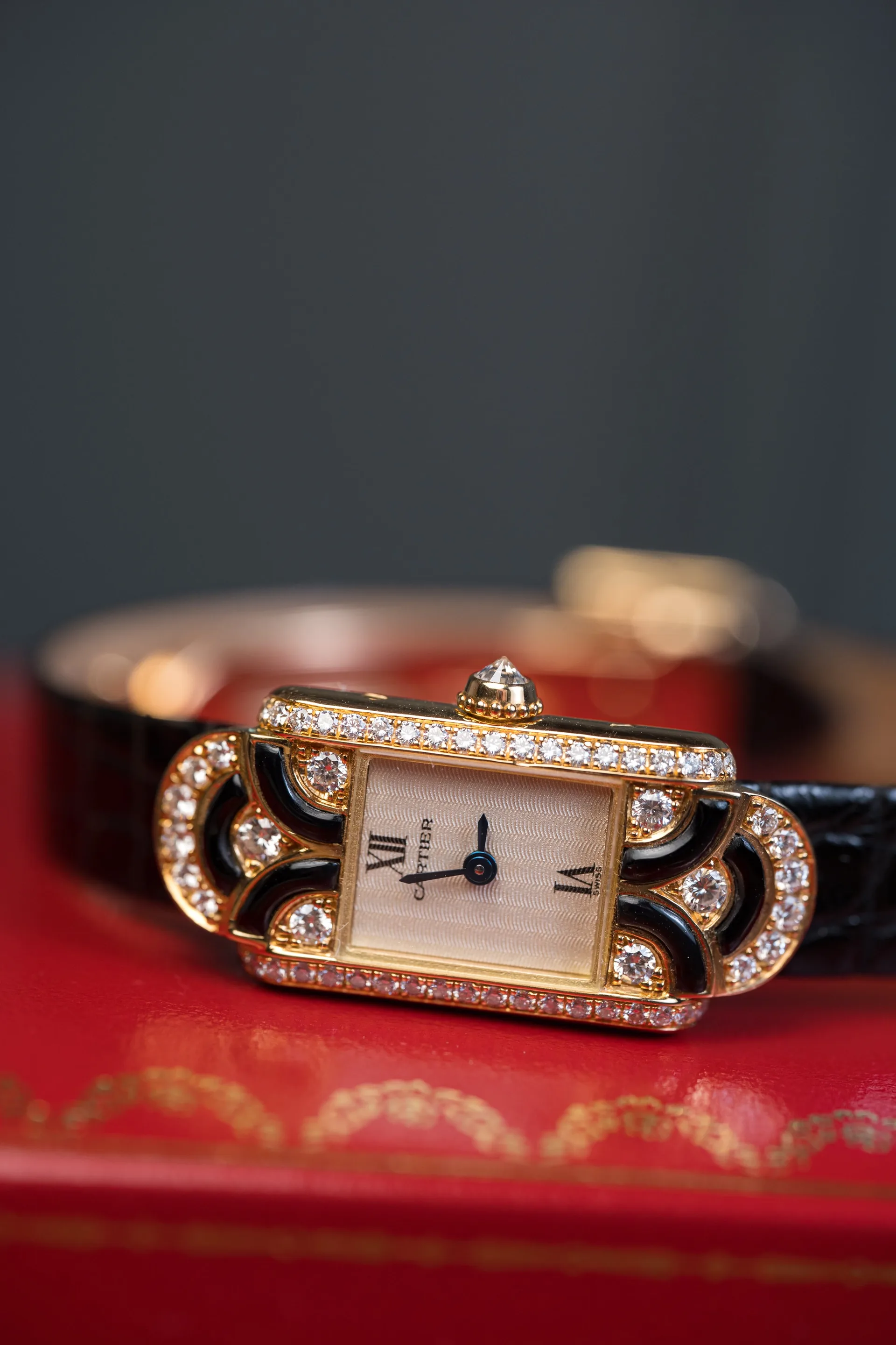 Часы Cartier Art Deco 1997 2