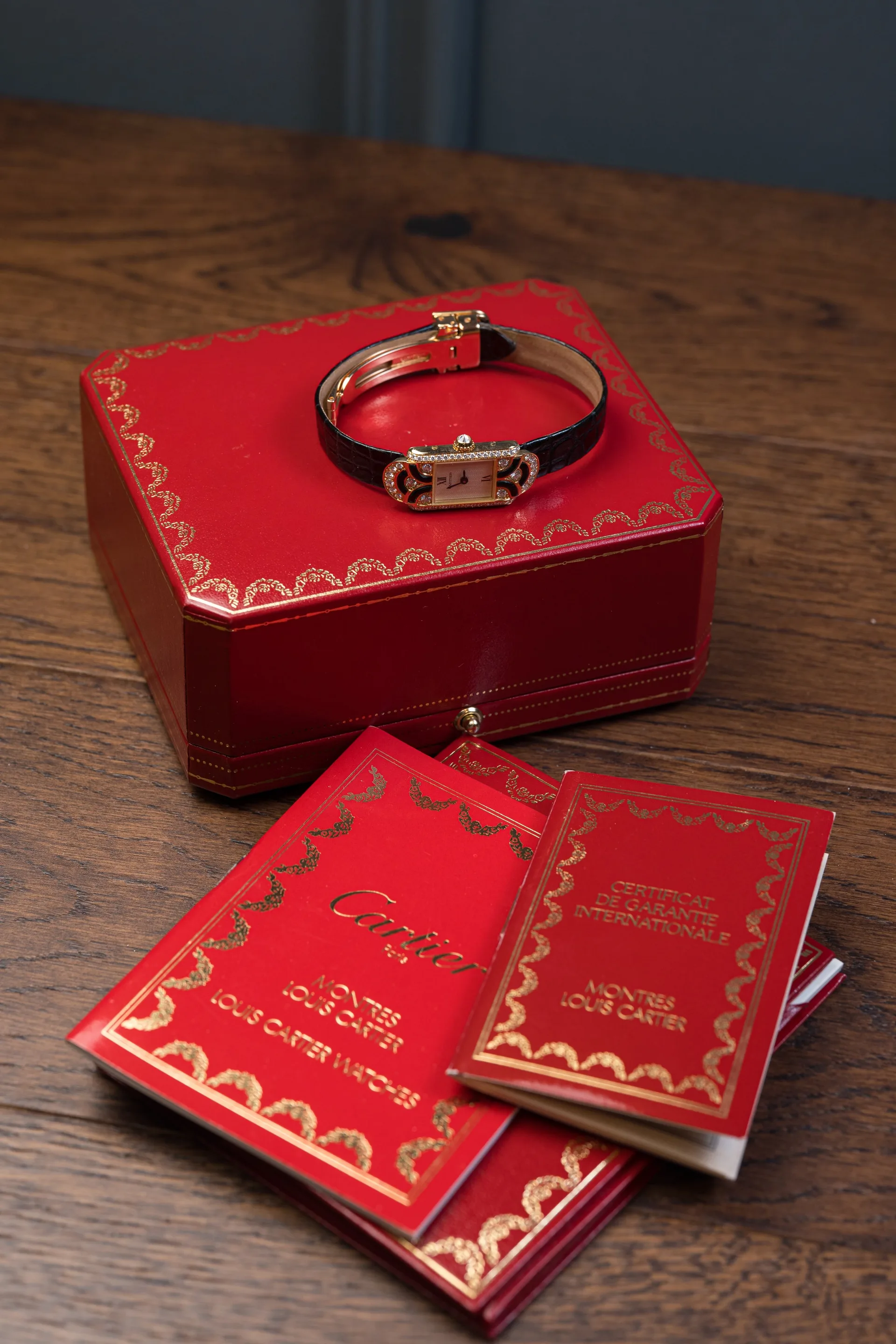 Часы Cartier Art Deco 1997 3