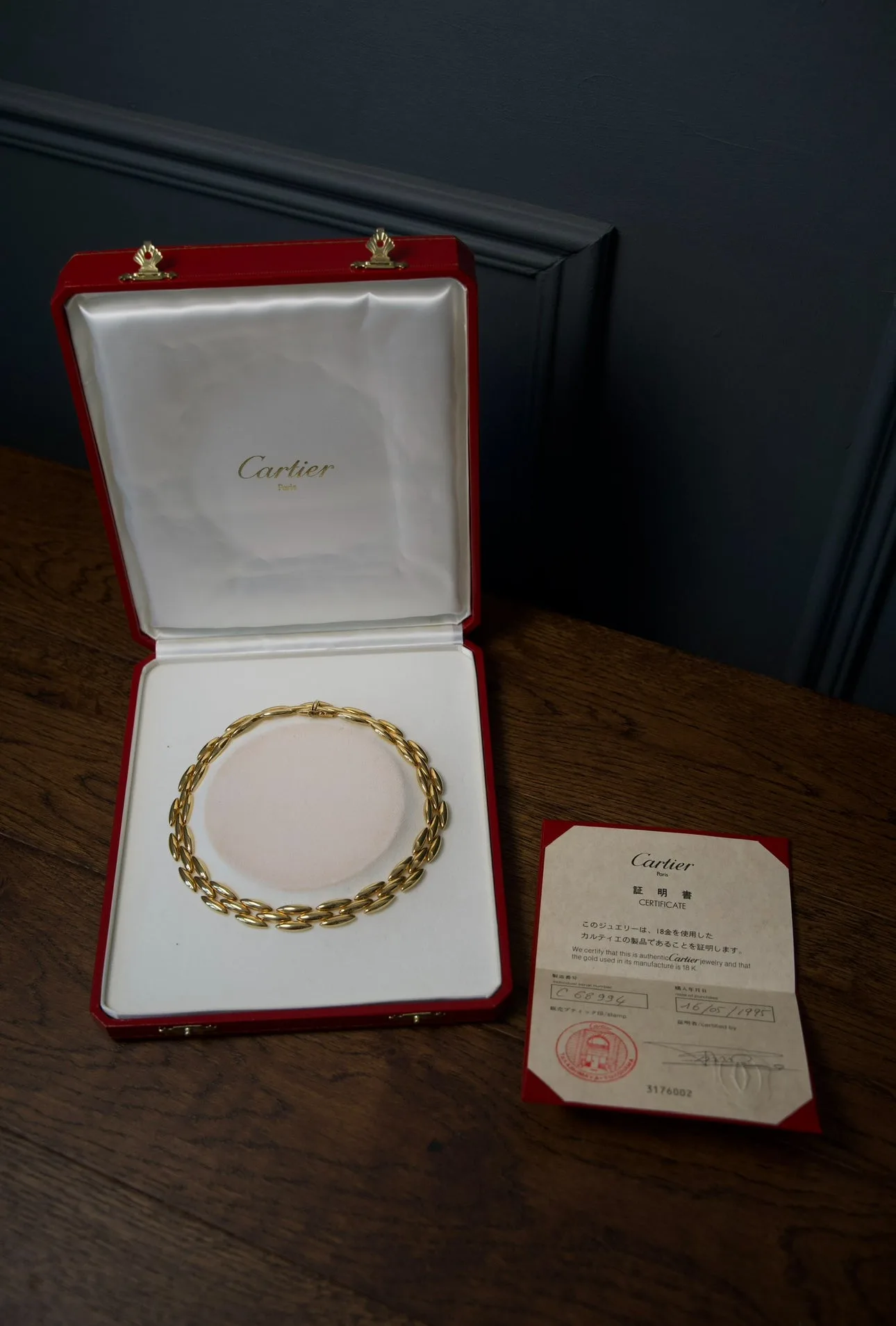 Cartier necklace 2