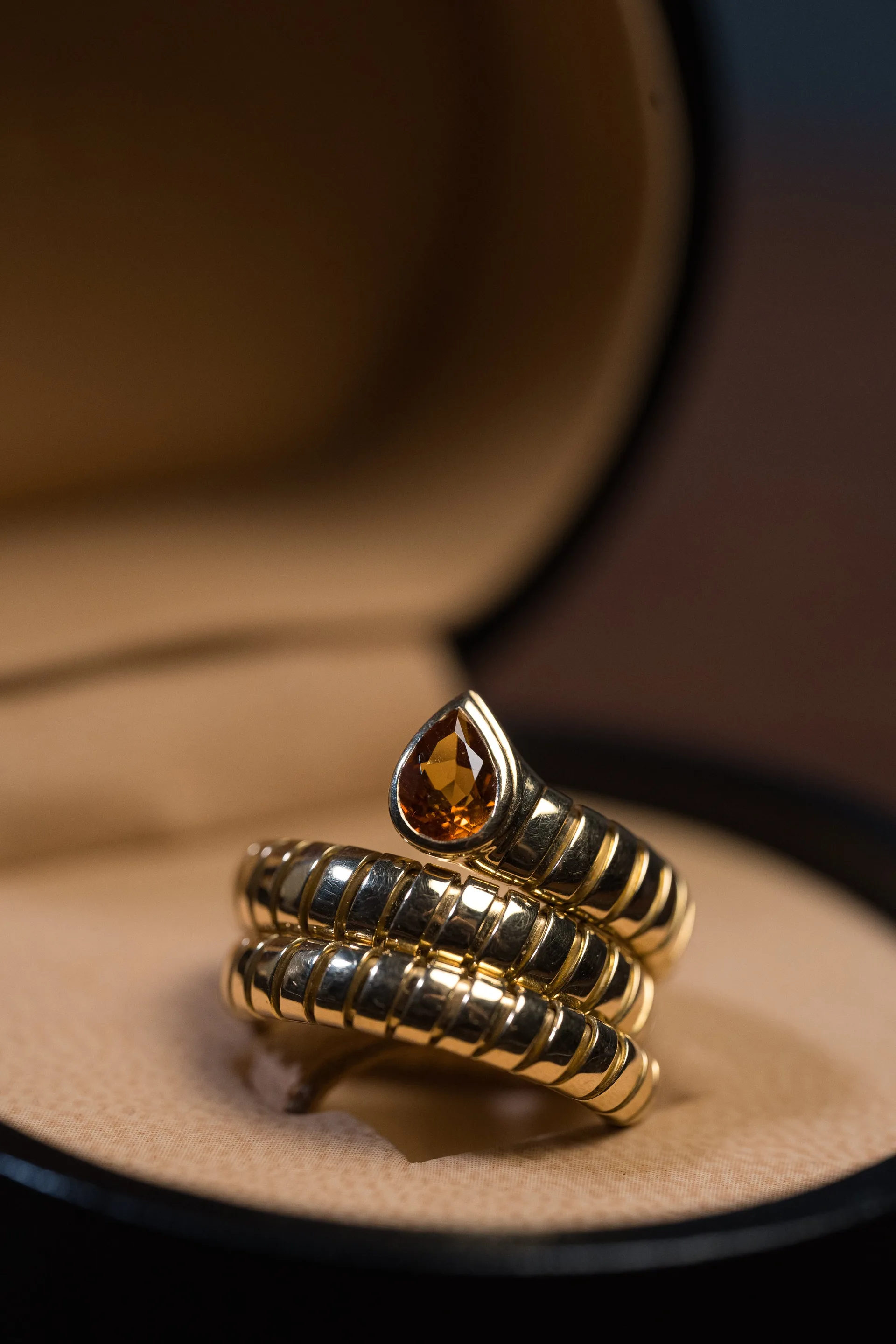 Bvlgari Tubogas Ring