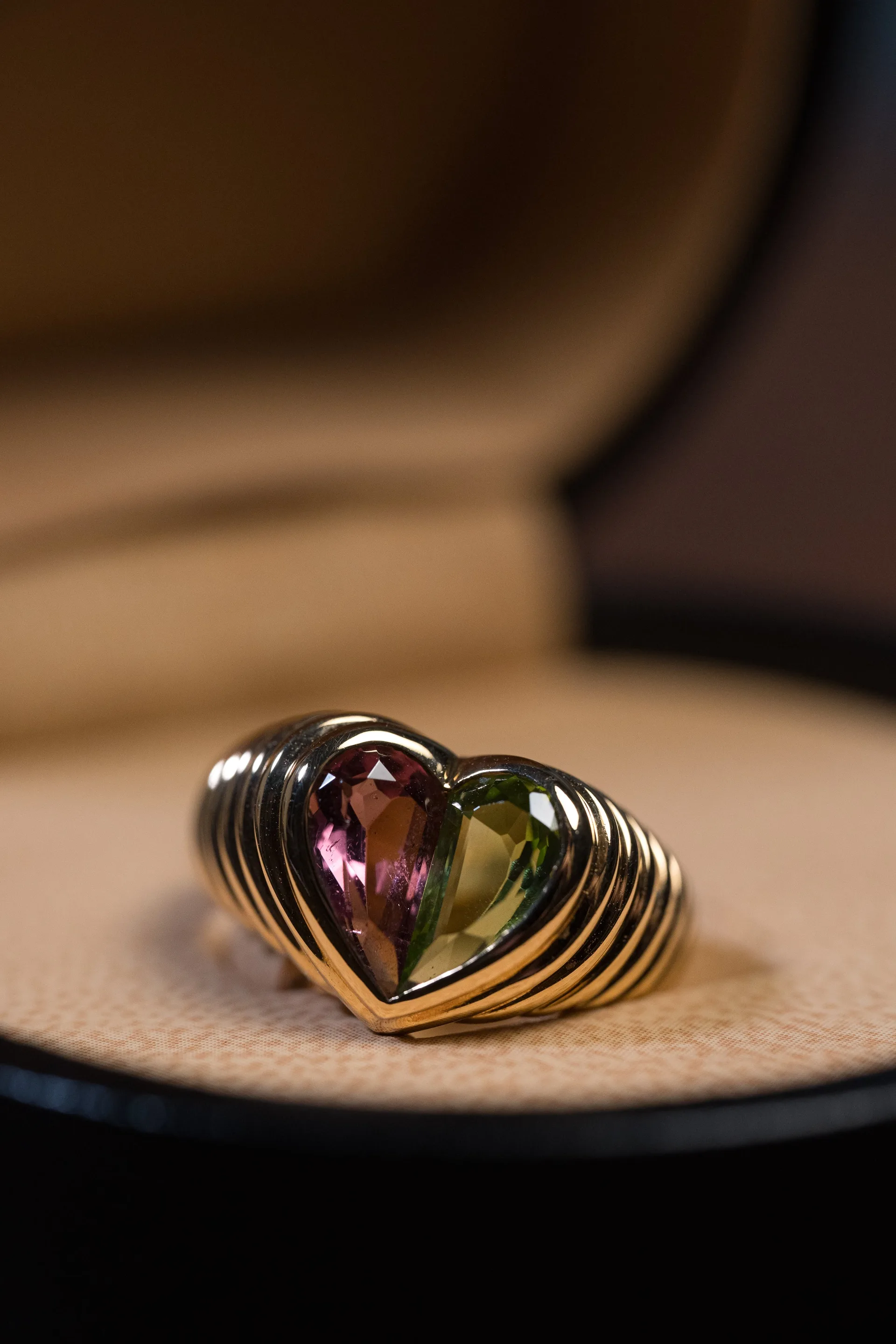 Bvlgari Tubogas Ring