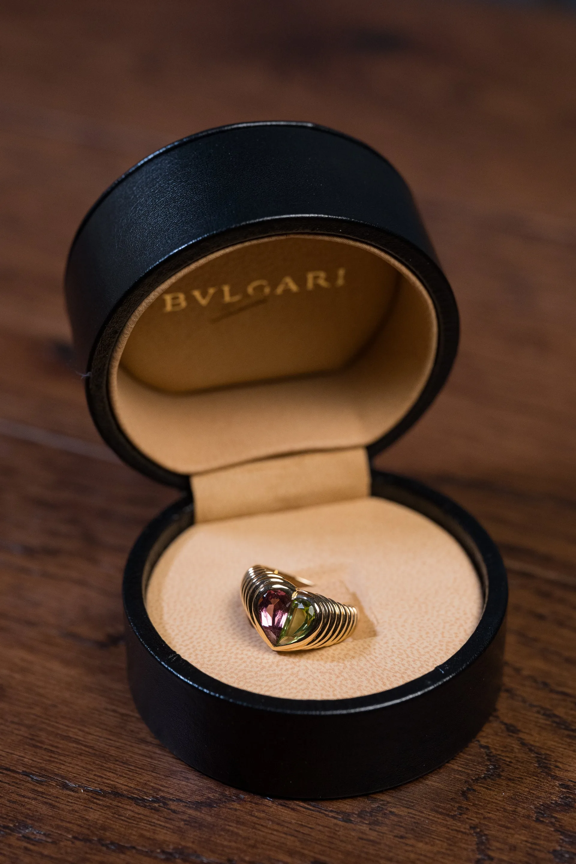 Bvlgari Tubogas Ring 2