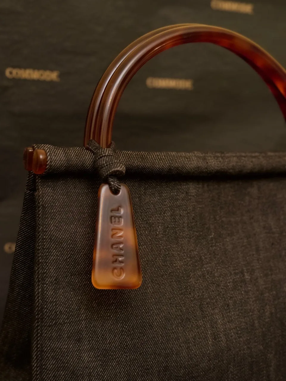Chanel Denim Bag 2