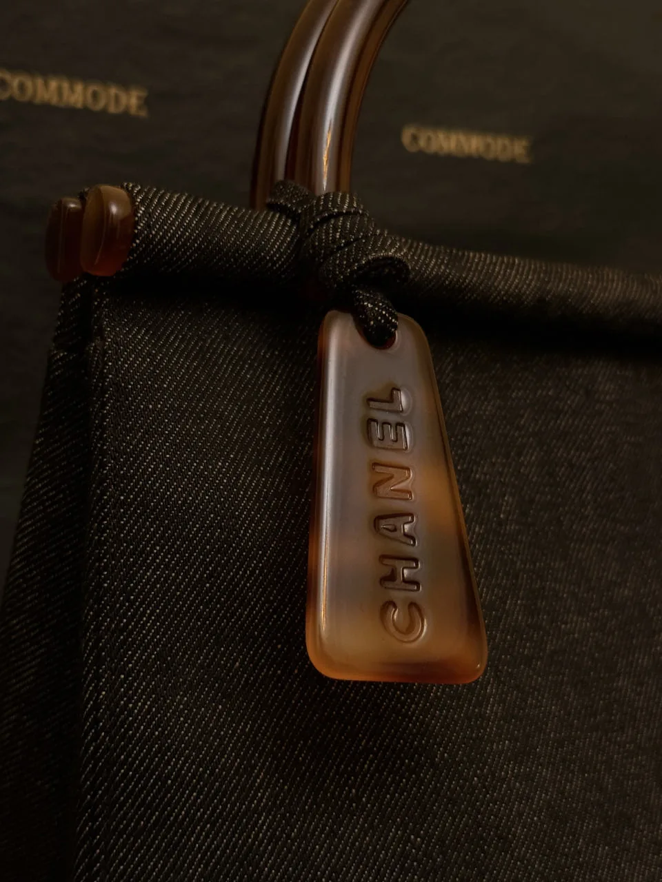 Chanel Denim Bag 3