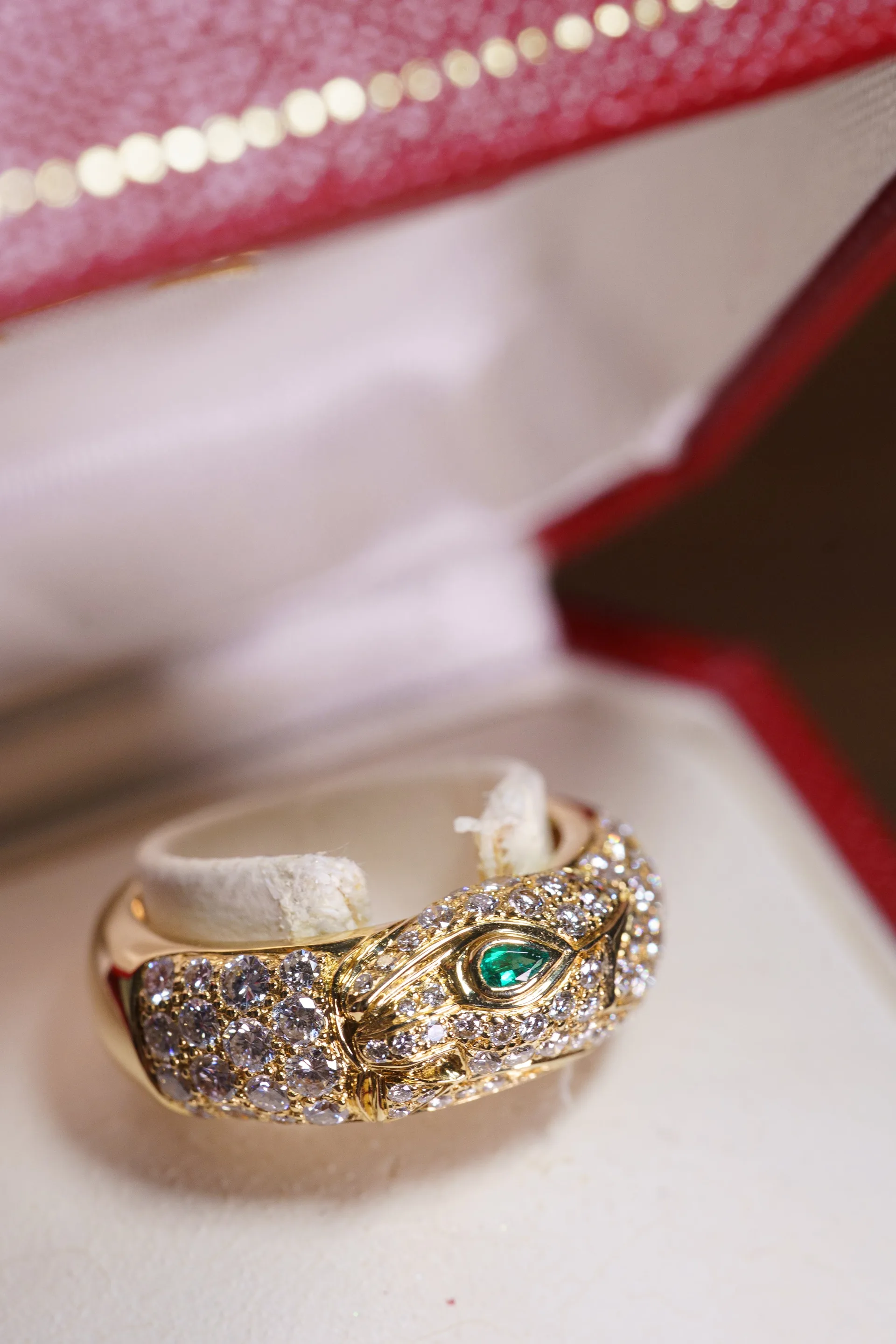 Panthère de Cartier ring
