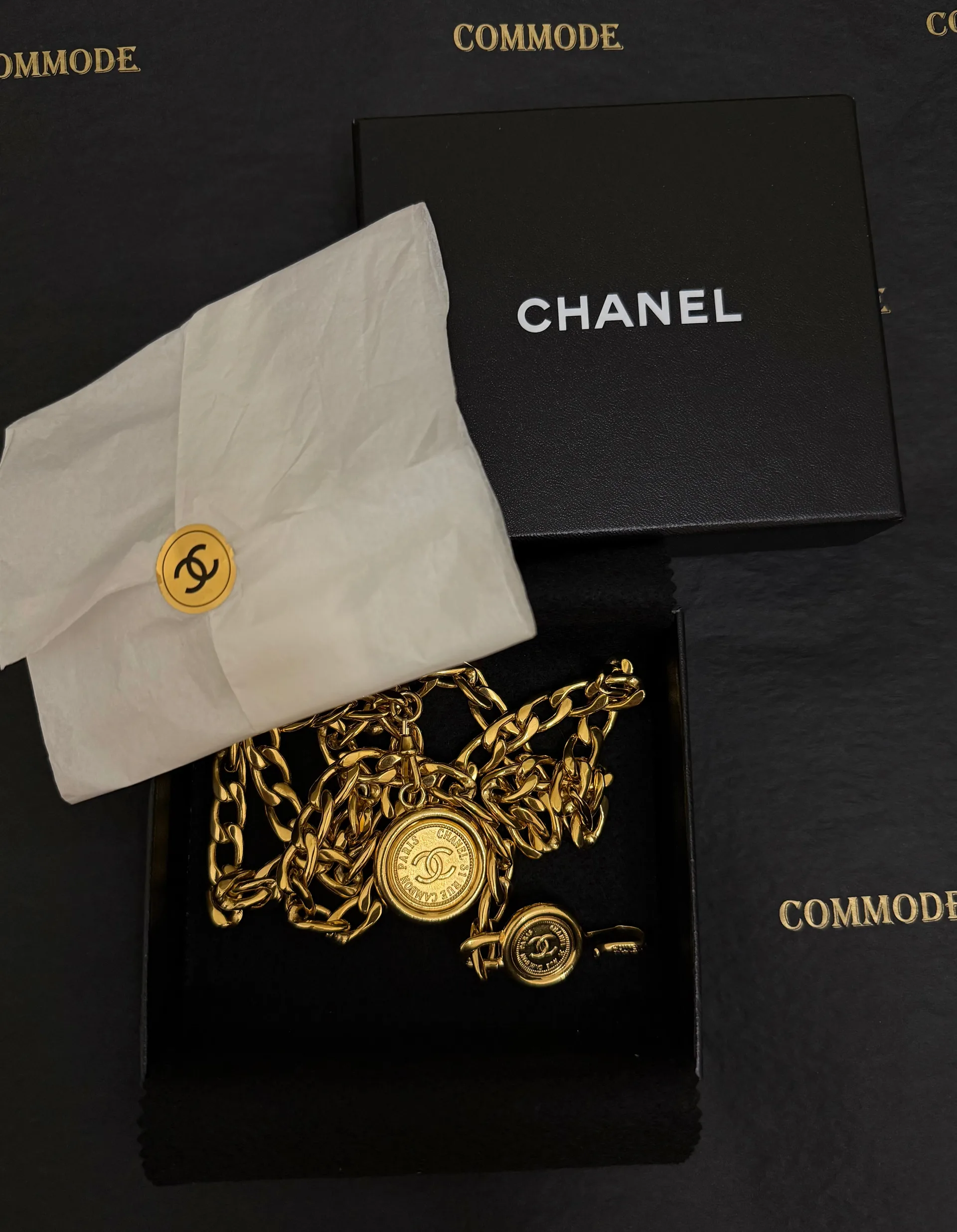 Chanel Belt