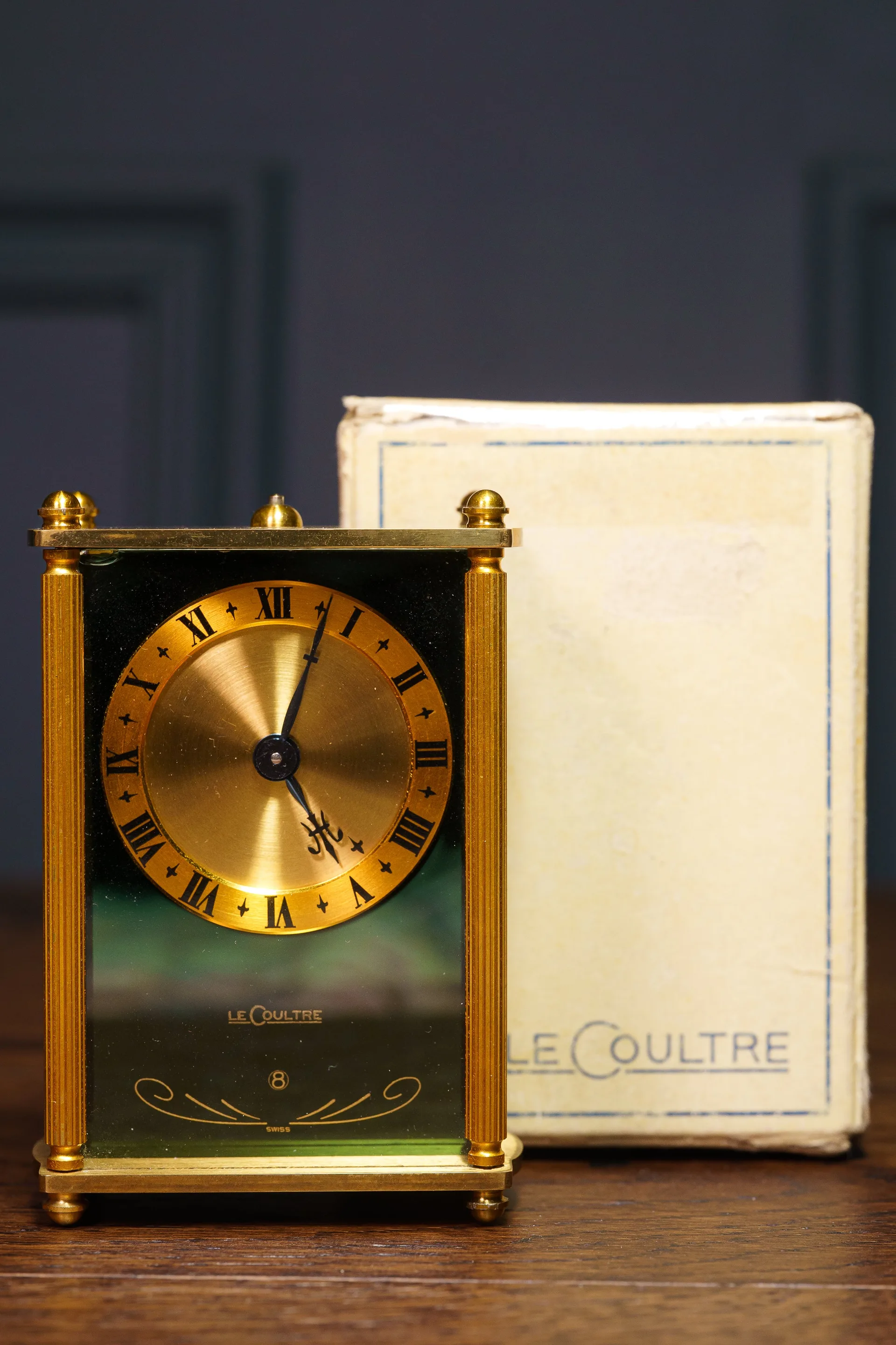 Jaeger-Le Coultre Alarm Clock