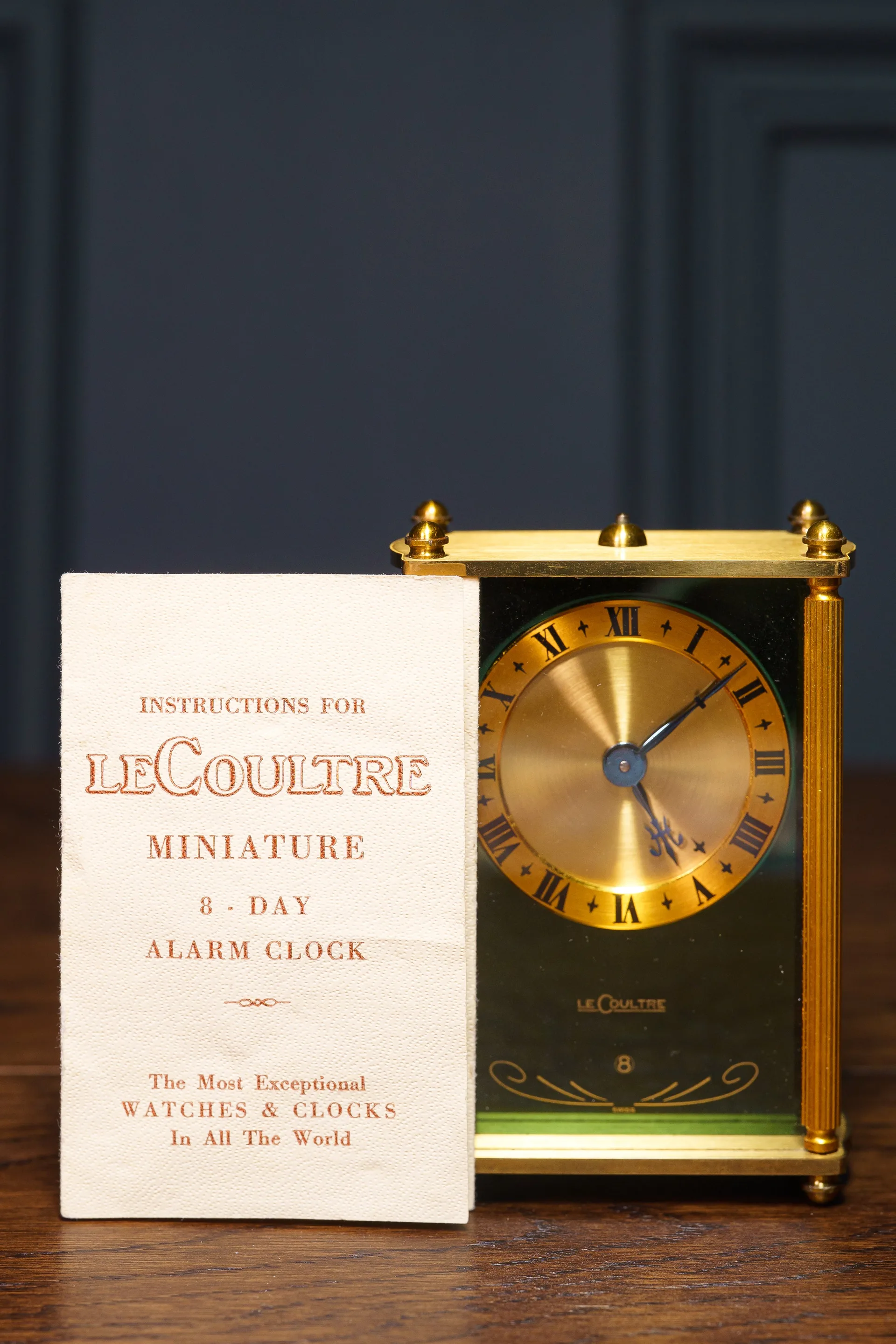 Jaeger-Le Coultre Alarm Clock 2