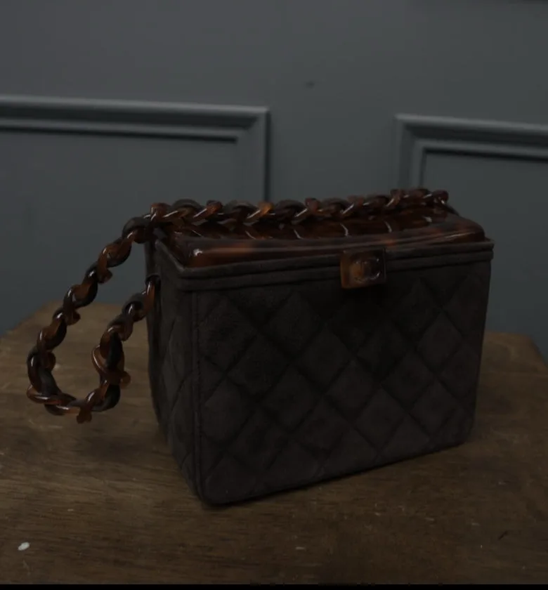 Chanel suede 2
