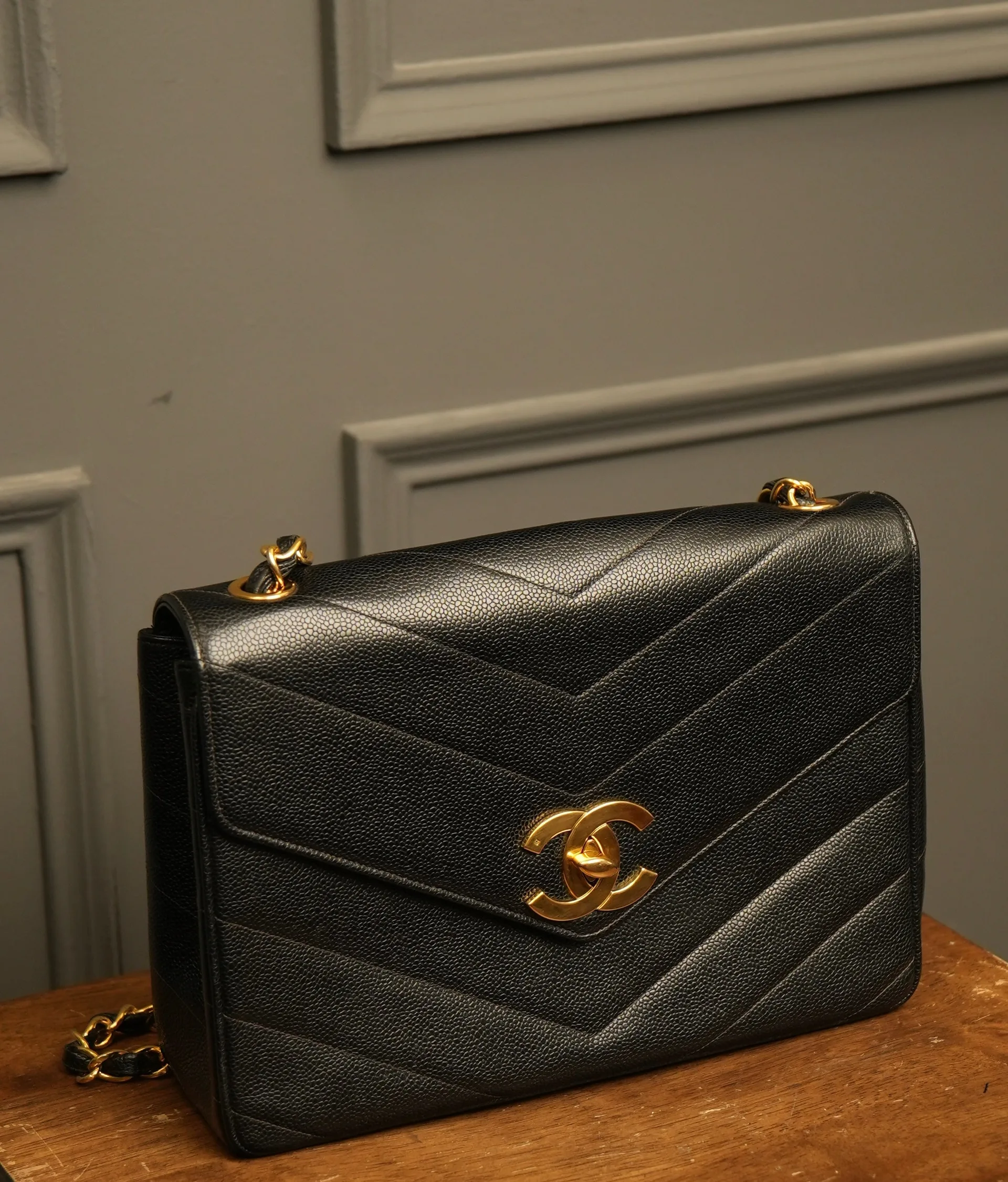 Chanel Caviar Bag