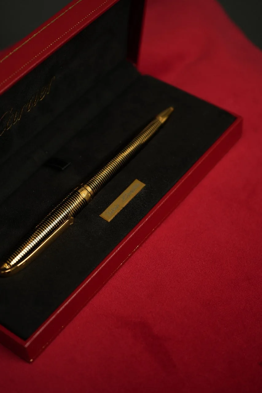 Cartier Yellow Gold Pen 2
