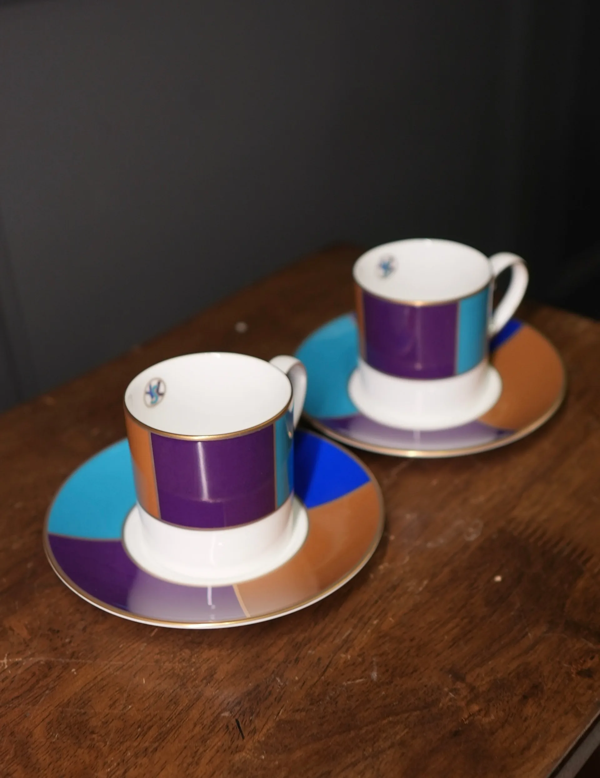 Yves Saint Laurent Tea Set