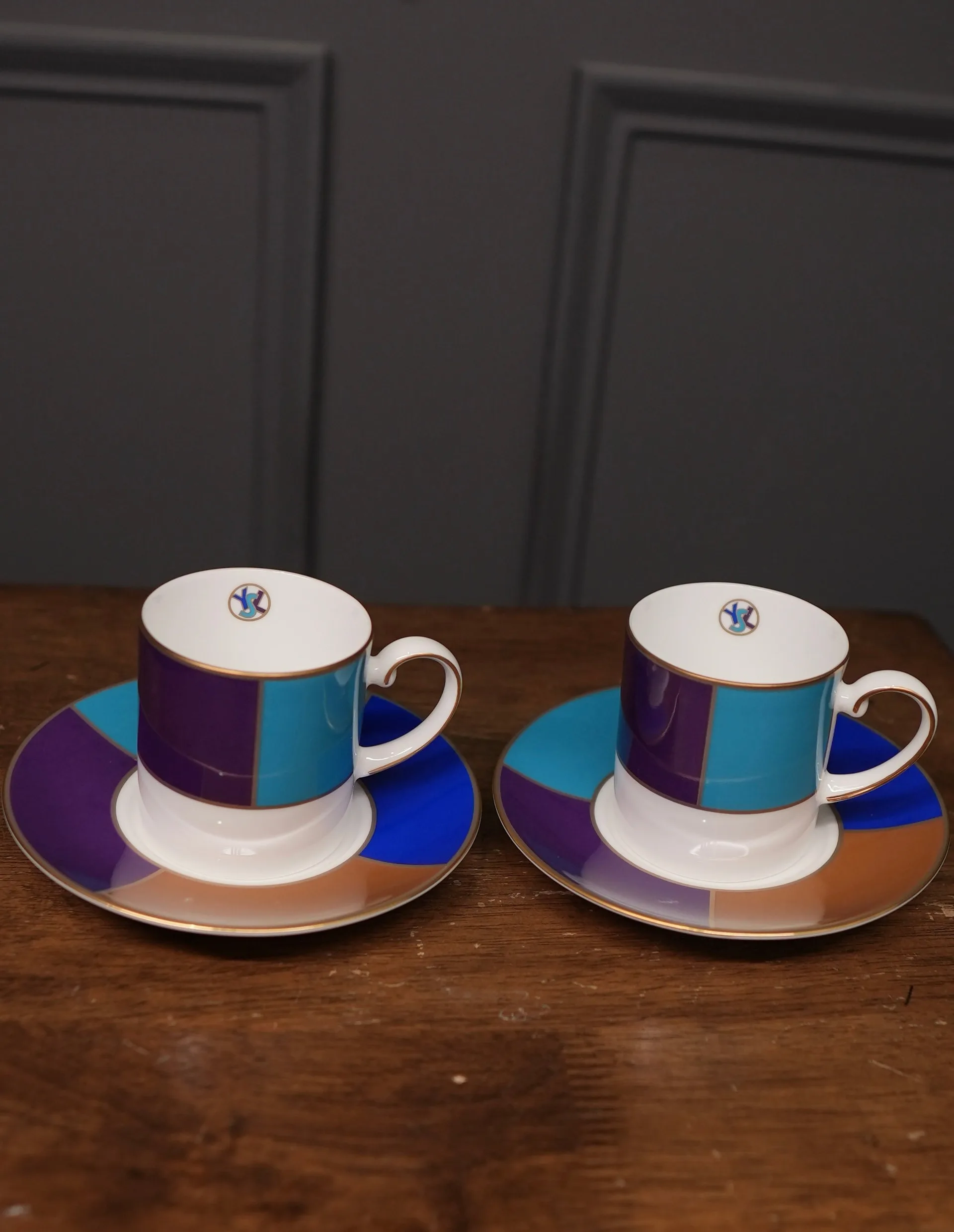 Yves Saint Laurent Tea Set 3