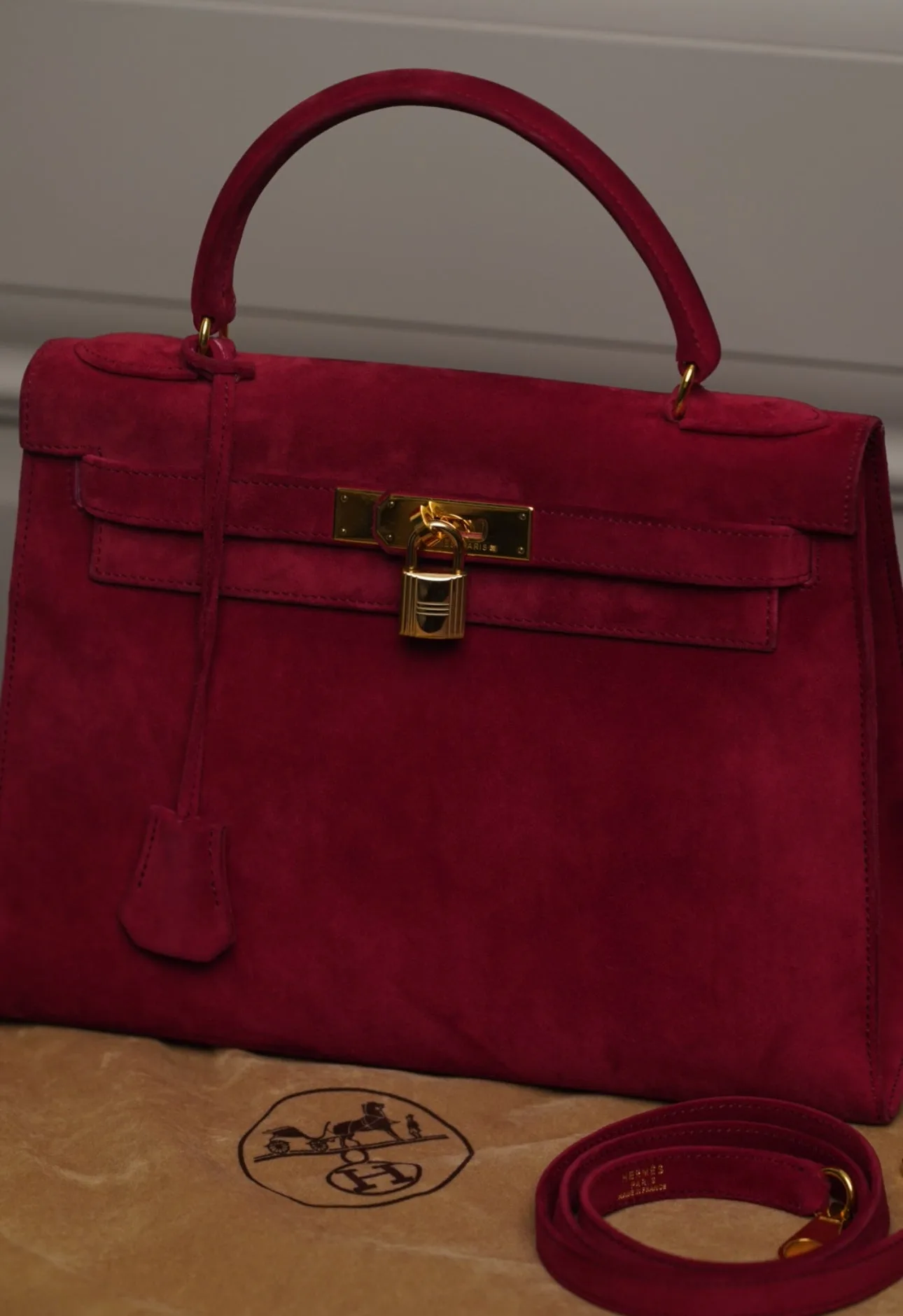 Hermès Kelly 28 Doblis 2