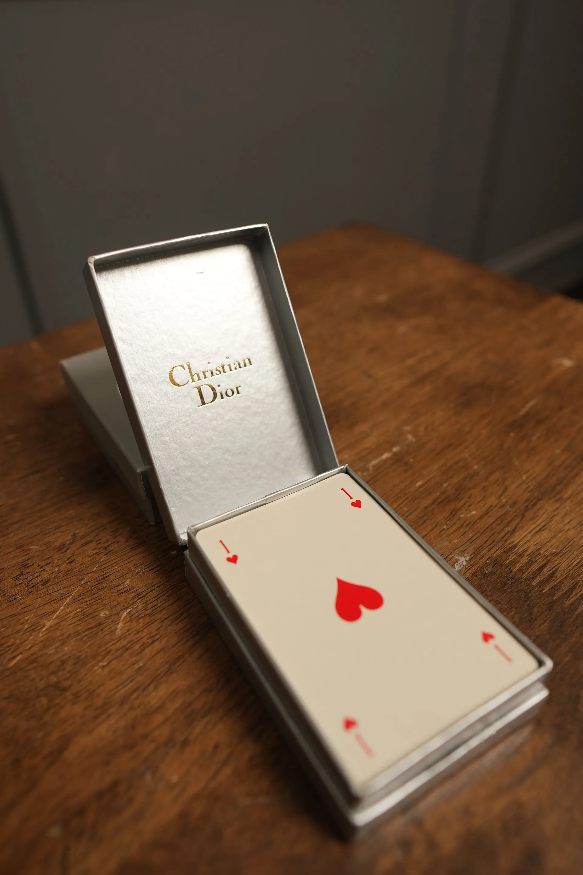 Dior Playing Cards