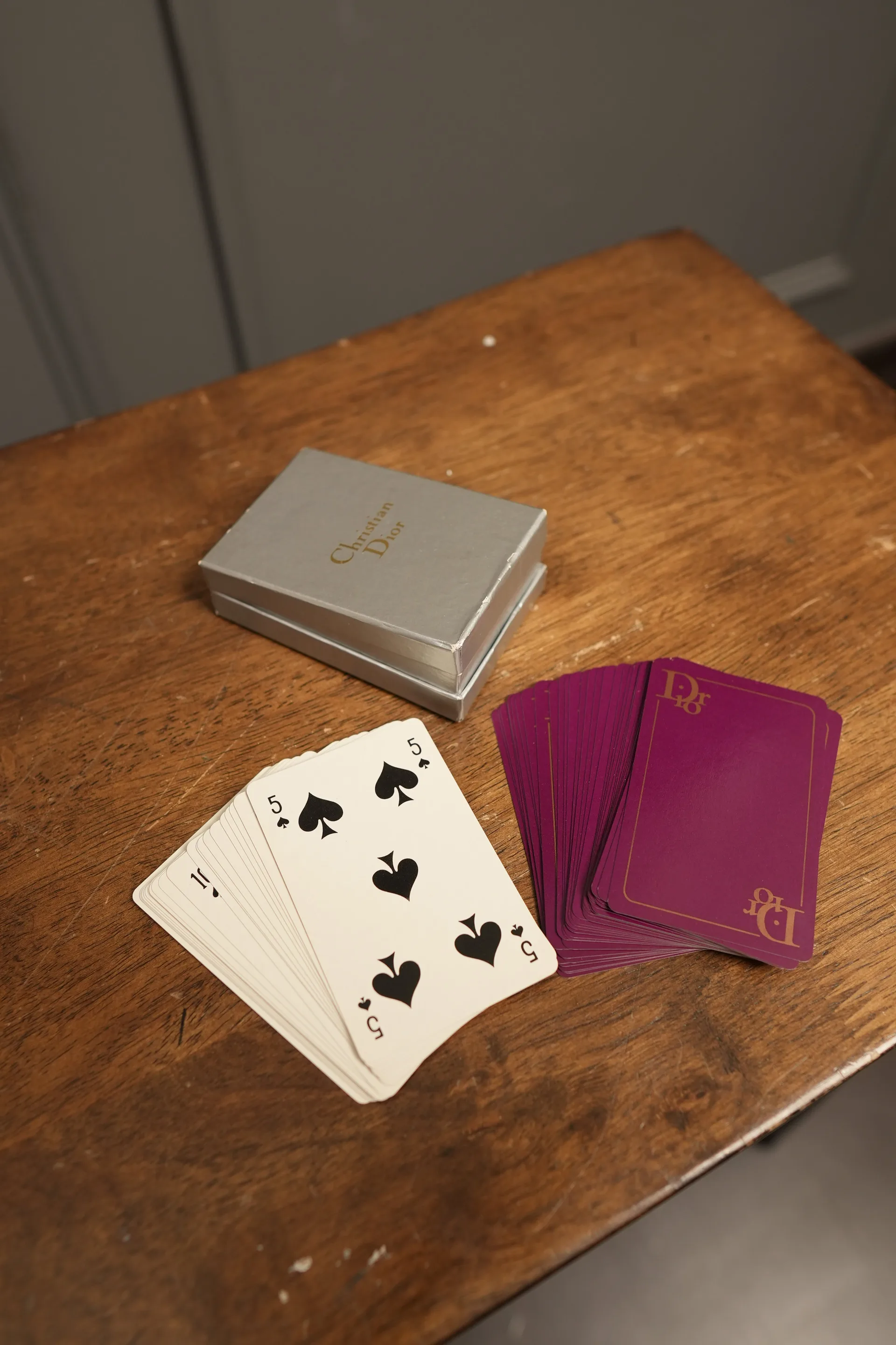 Dior Playing Cards 2
