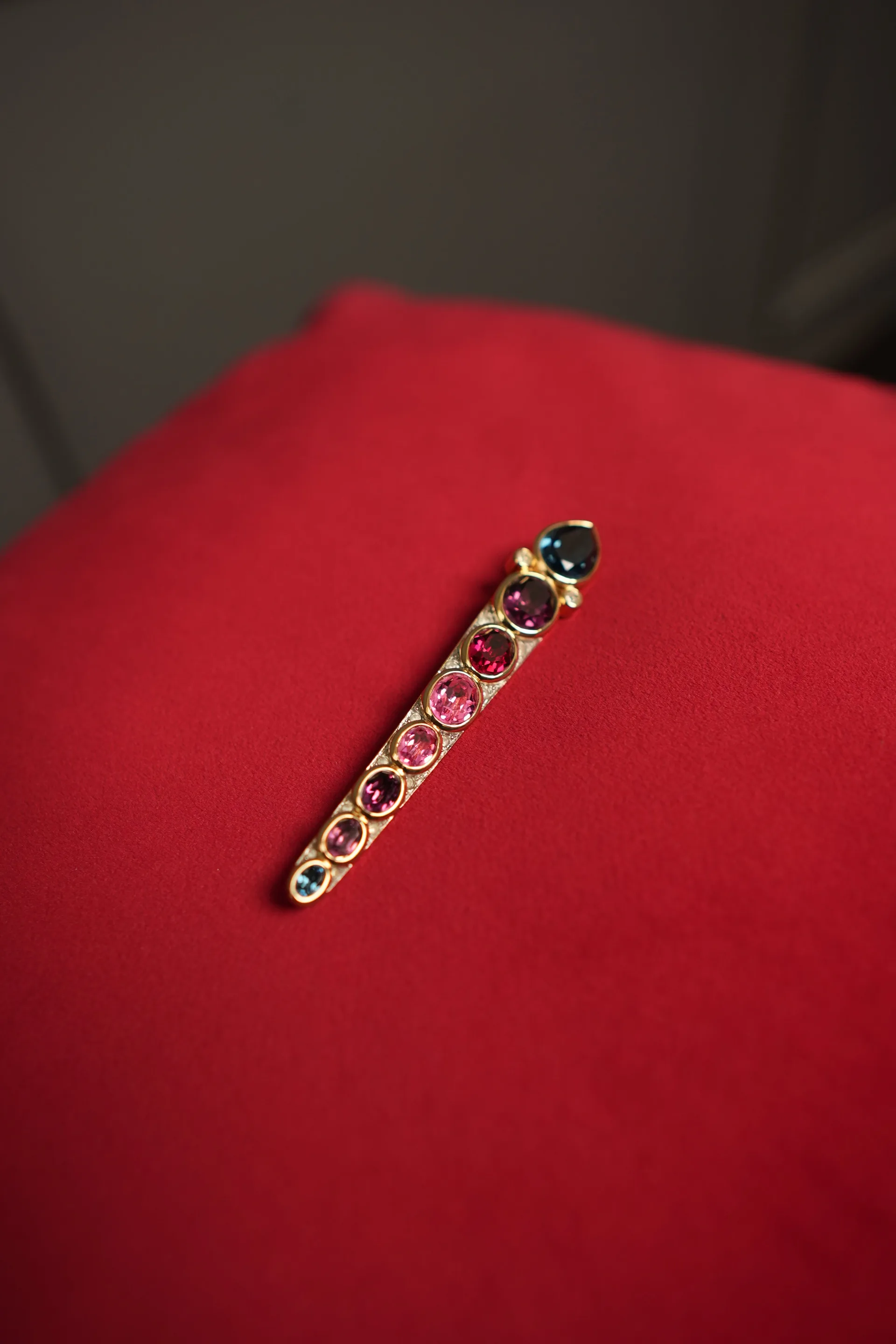 Dior brooch