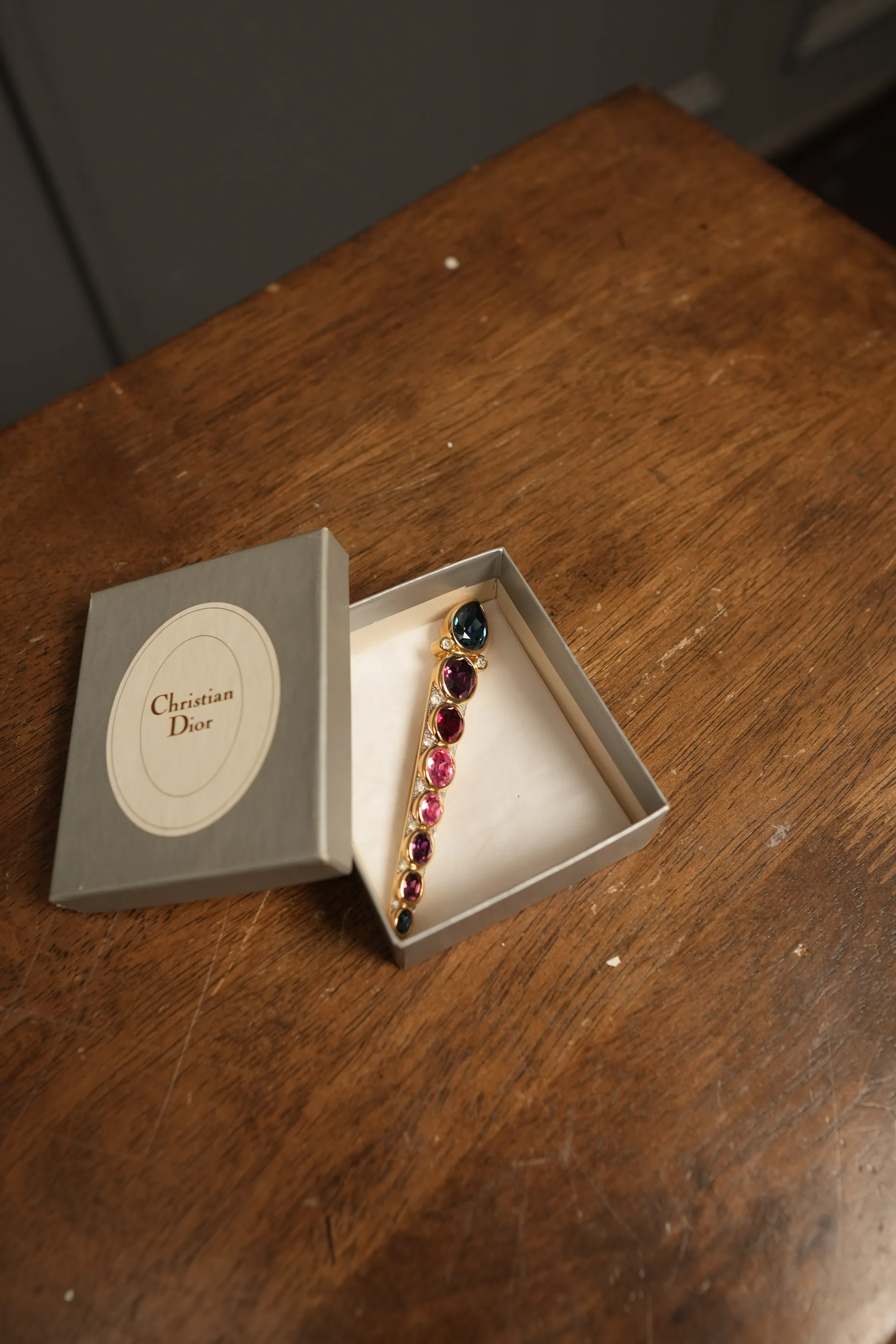 Dior brooch 2
