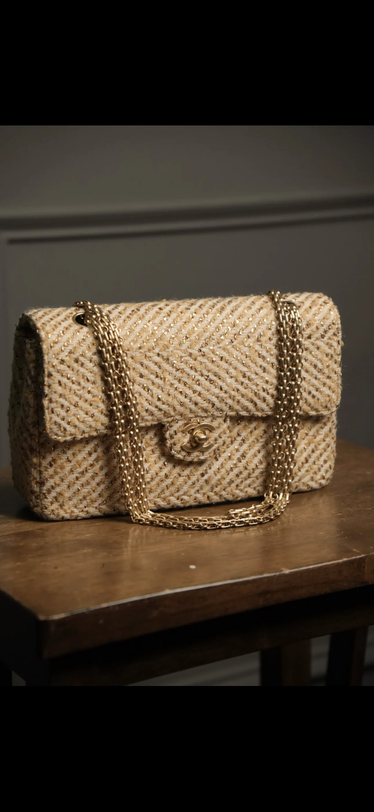 Chanel tweed 11.12 2