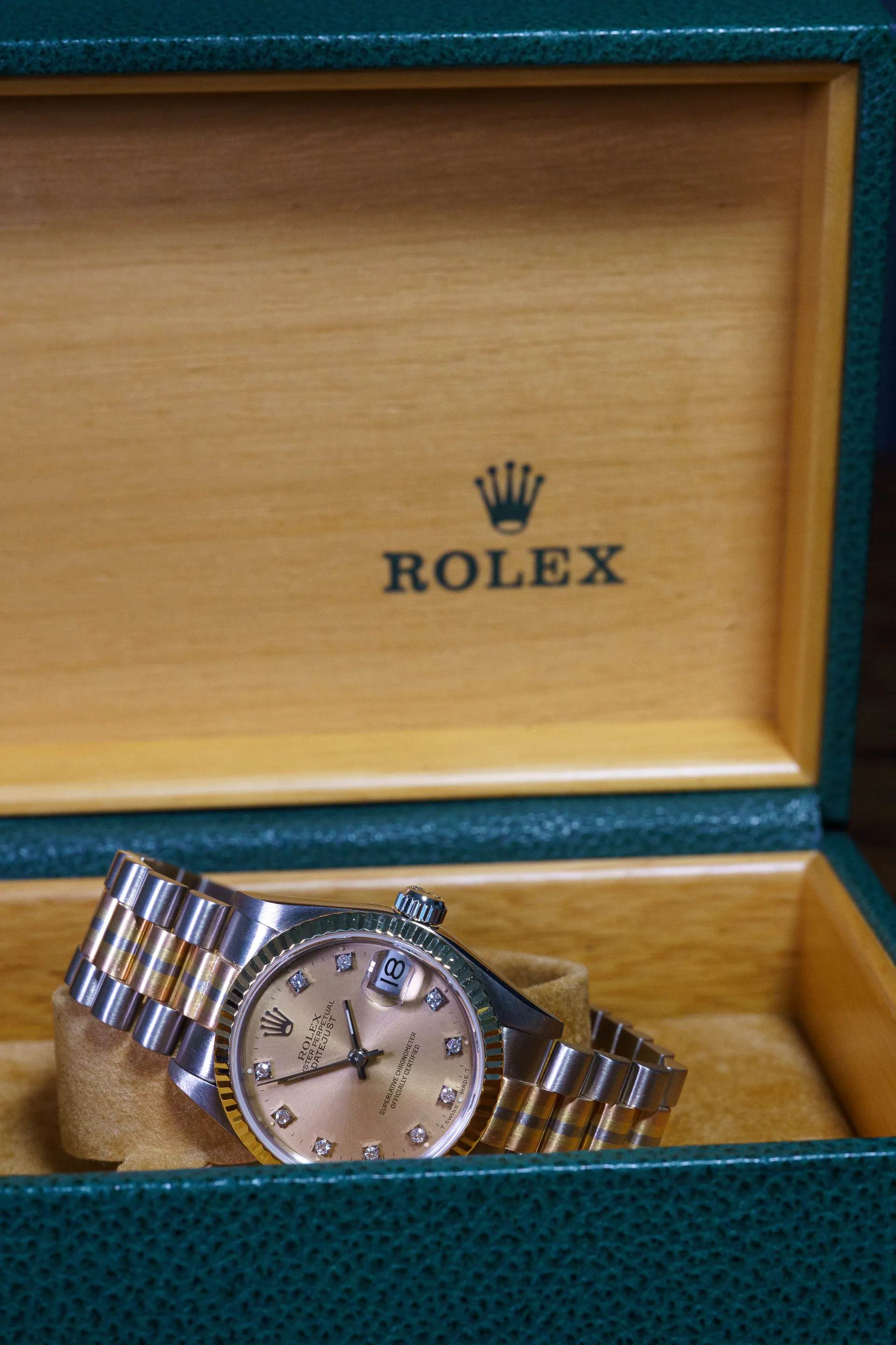 Rolex Datejust Tridor 2