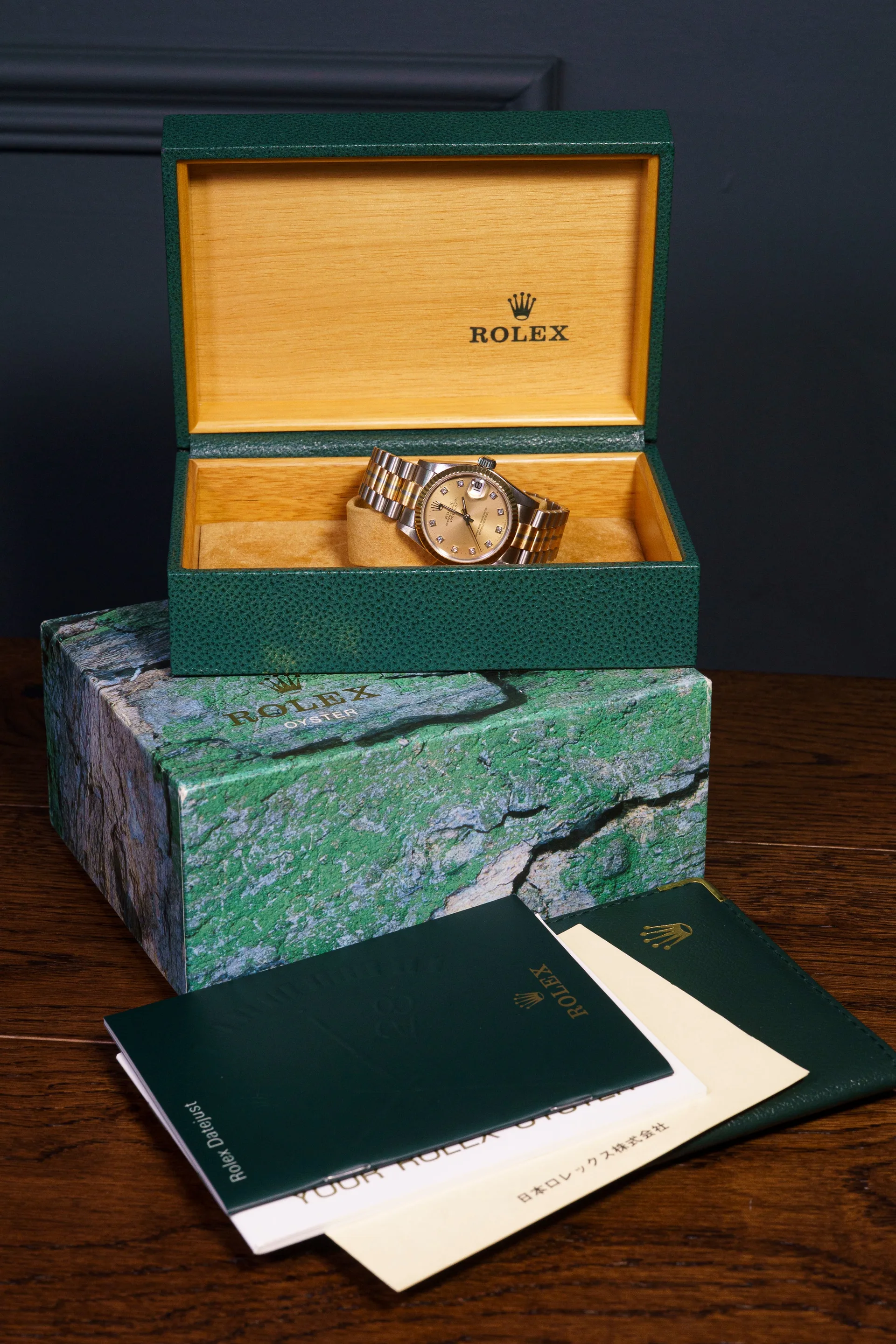Rolex Datejust Tridor 3
