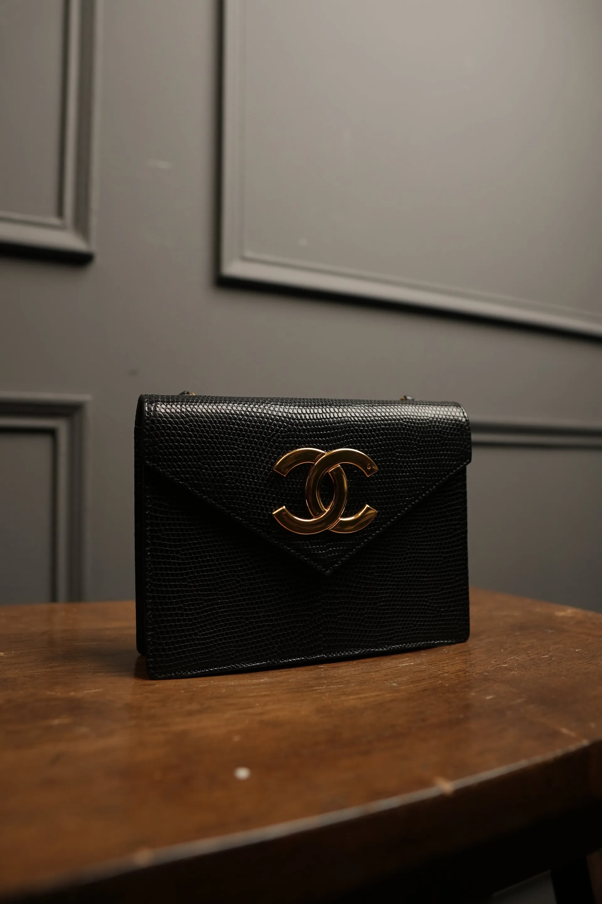 Chanel Lizard Bag