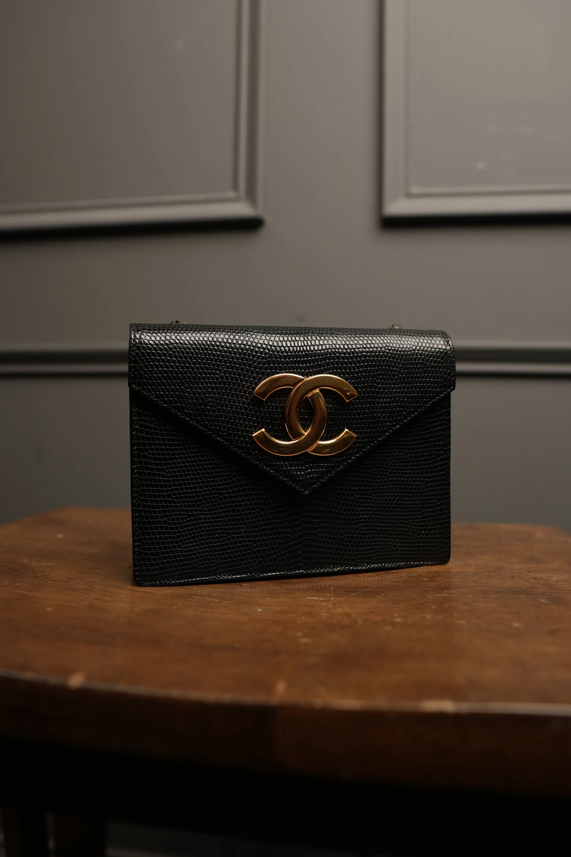 Chanel Lizard Bag 2
