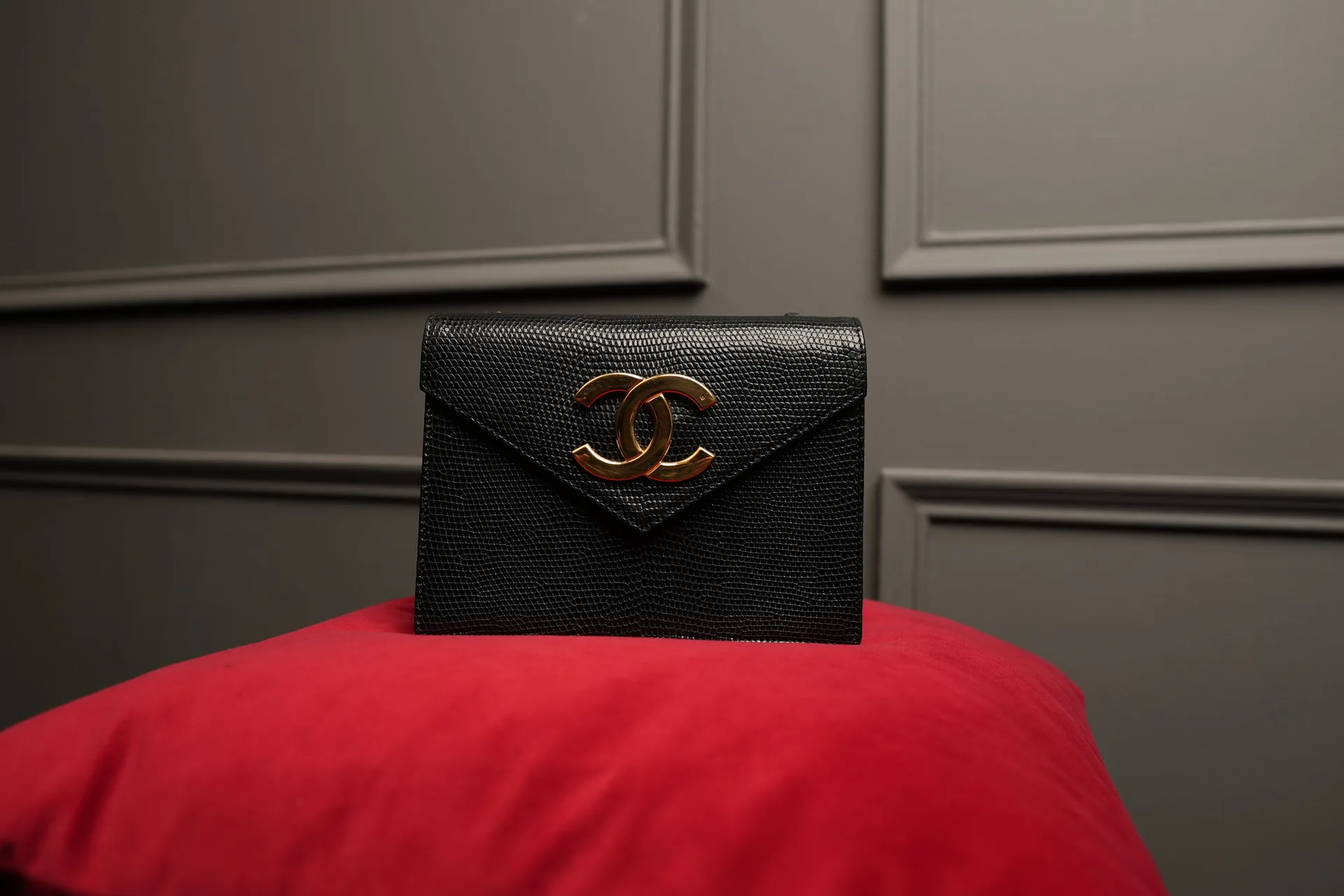 Chanel Lizard Bag 3