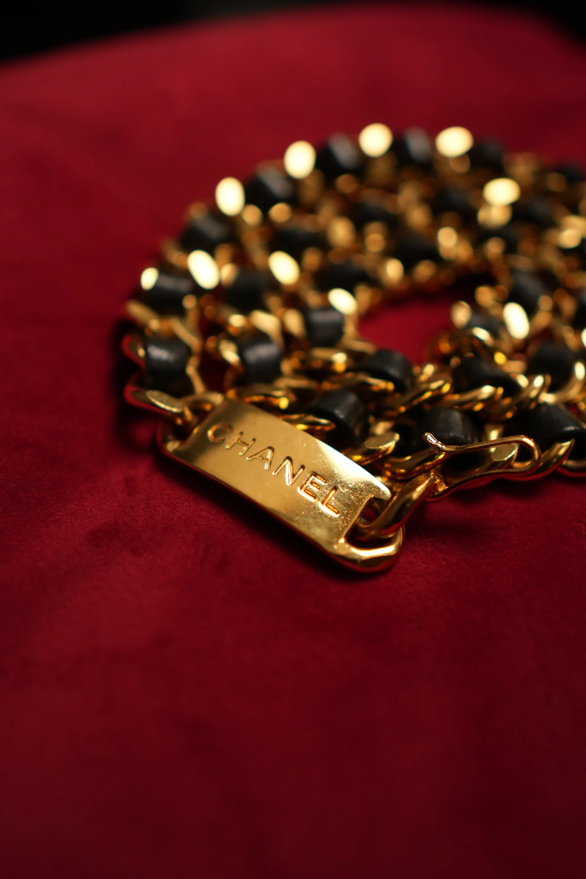 Chanel Belt