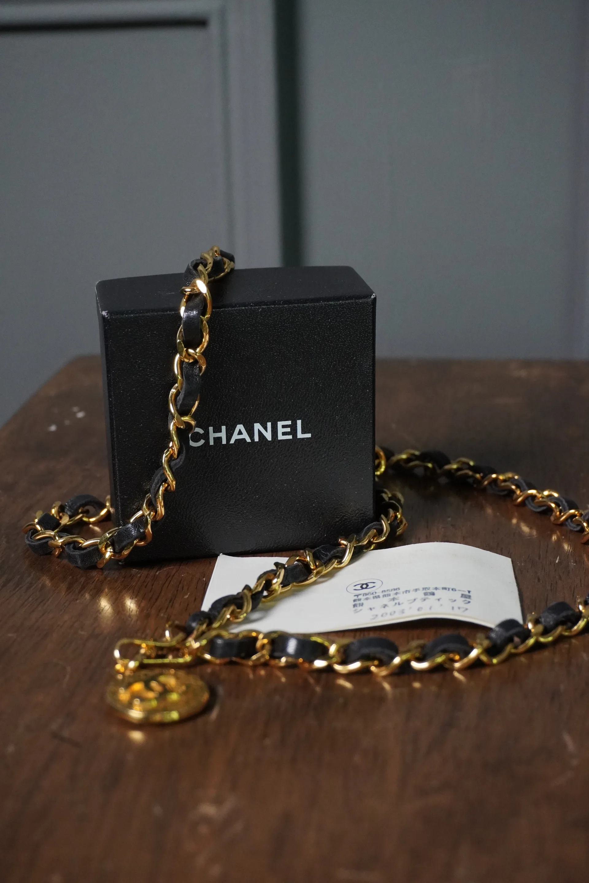Chanel Belt 2