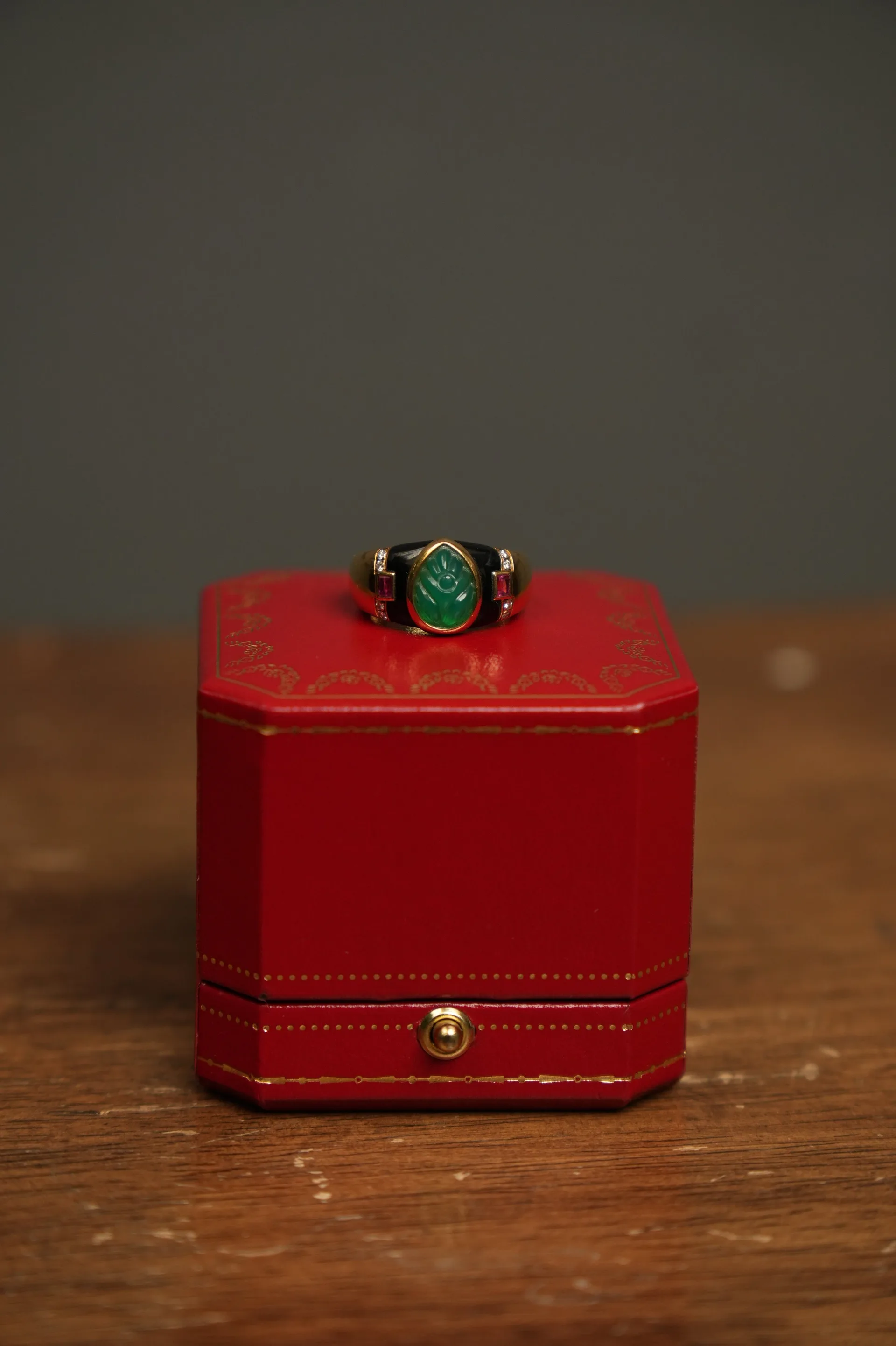 Cartier ring 2