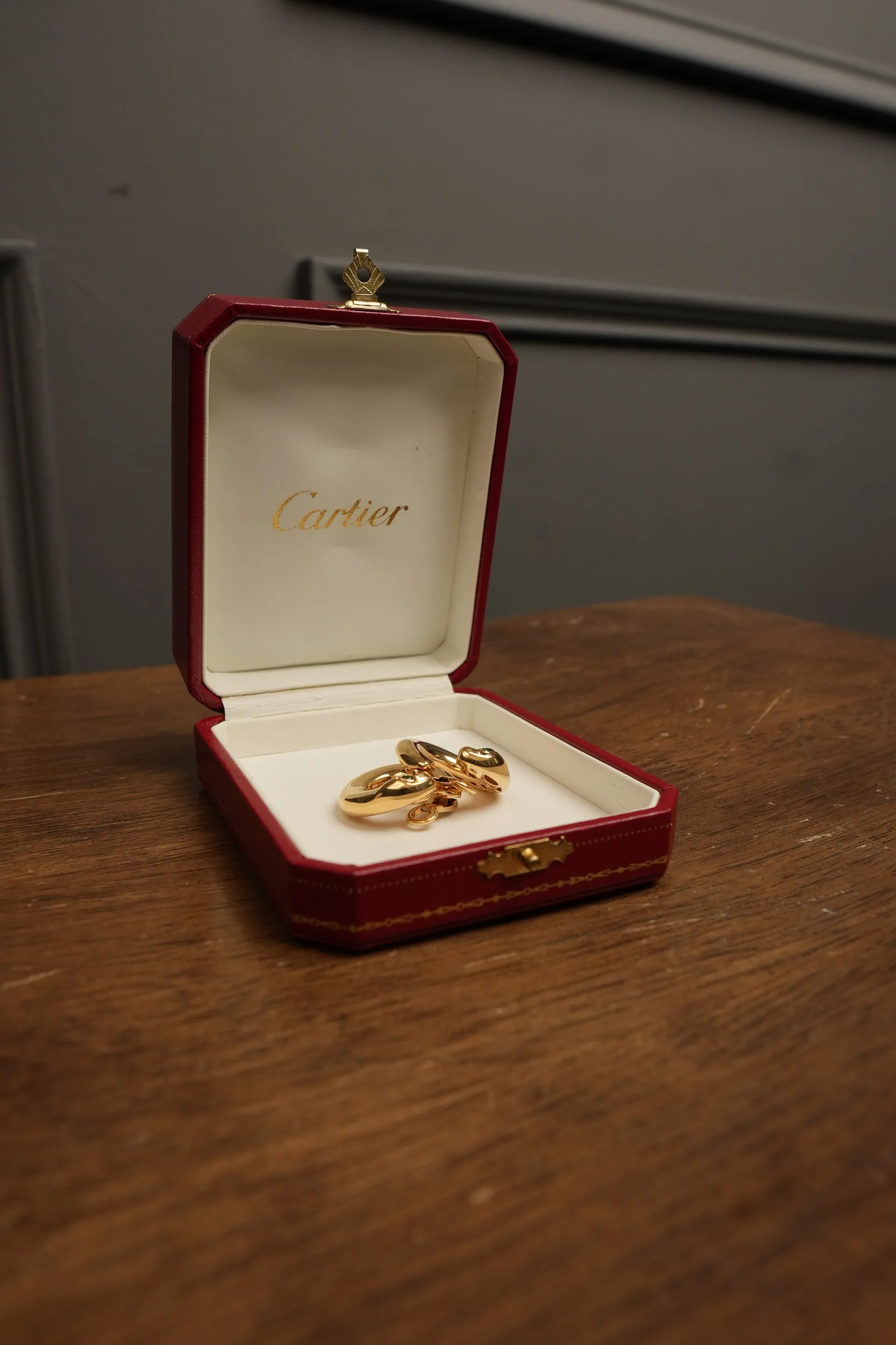 Cartier Panthère clips 2