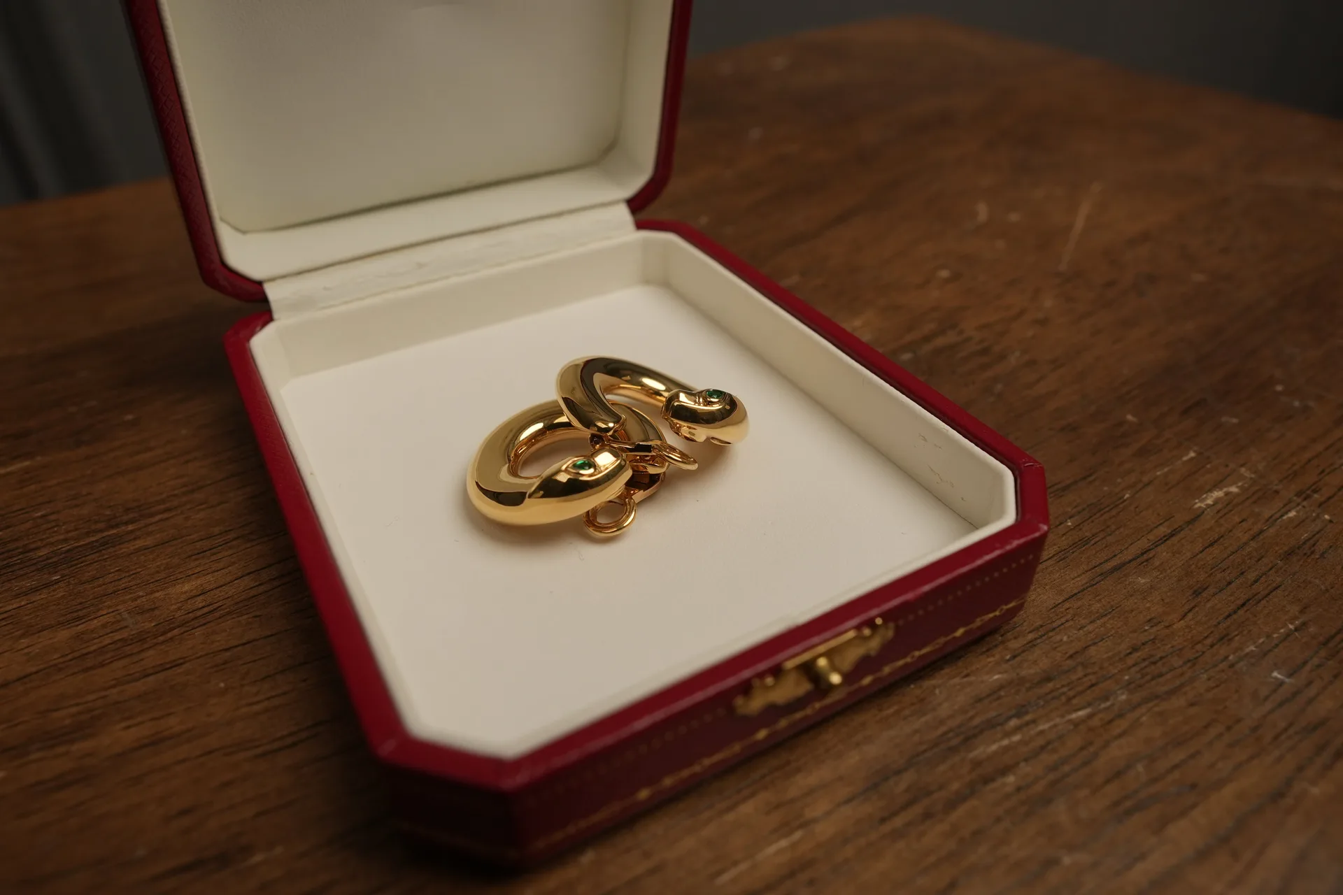 Cartier Panthère clips 3